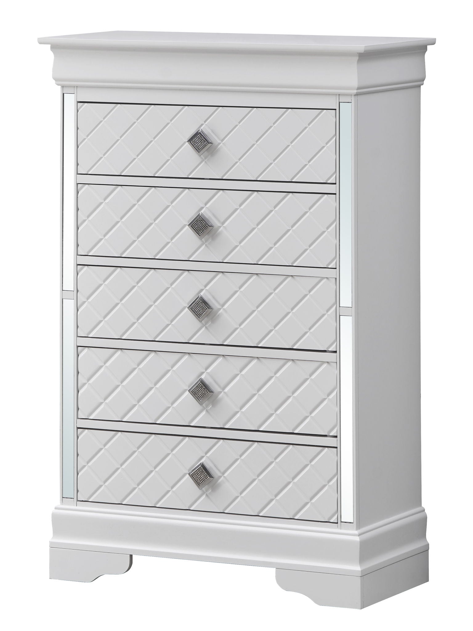 Verona - Chest - Silver Champagne