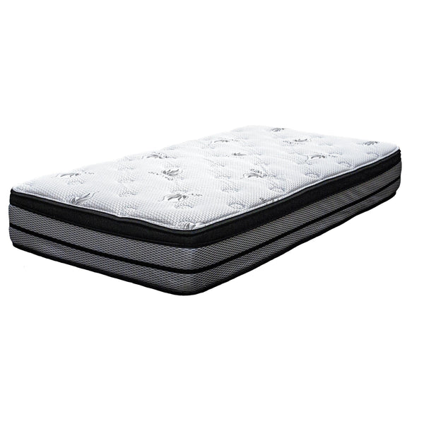Happy Homes Bliss Euro Top Mattress (Twin) IMAGE 1