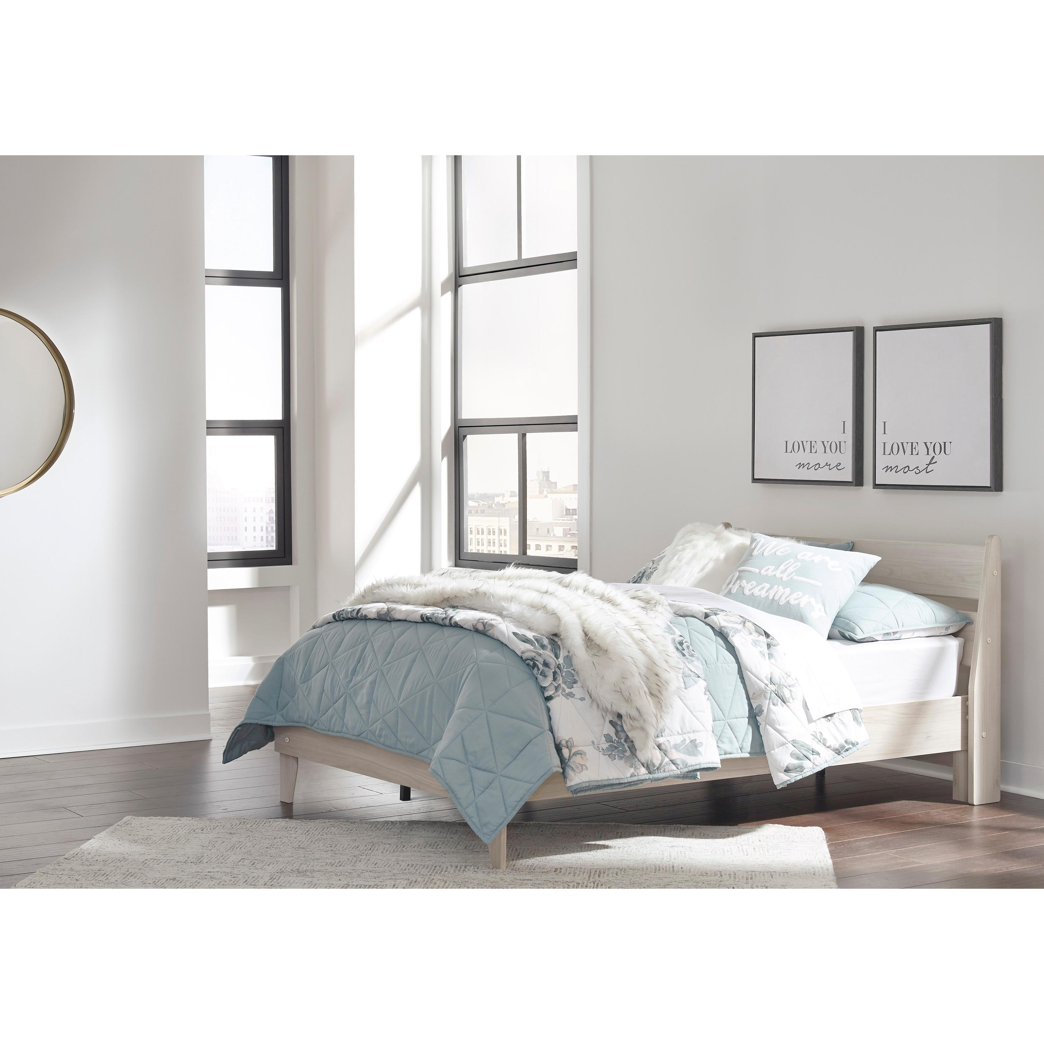 Signature Design by Ashley Socalle Full Panel Bed EB1864-156/EB1864-112 IMAGE 5