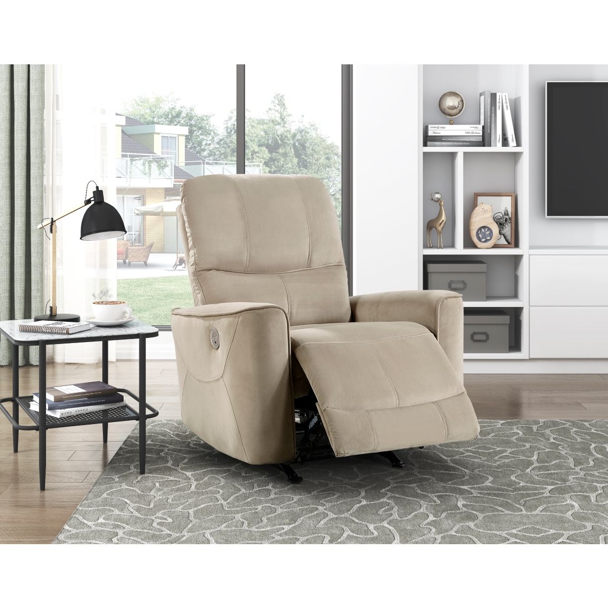 Artem - Power Rocker Reclining Chair