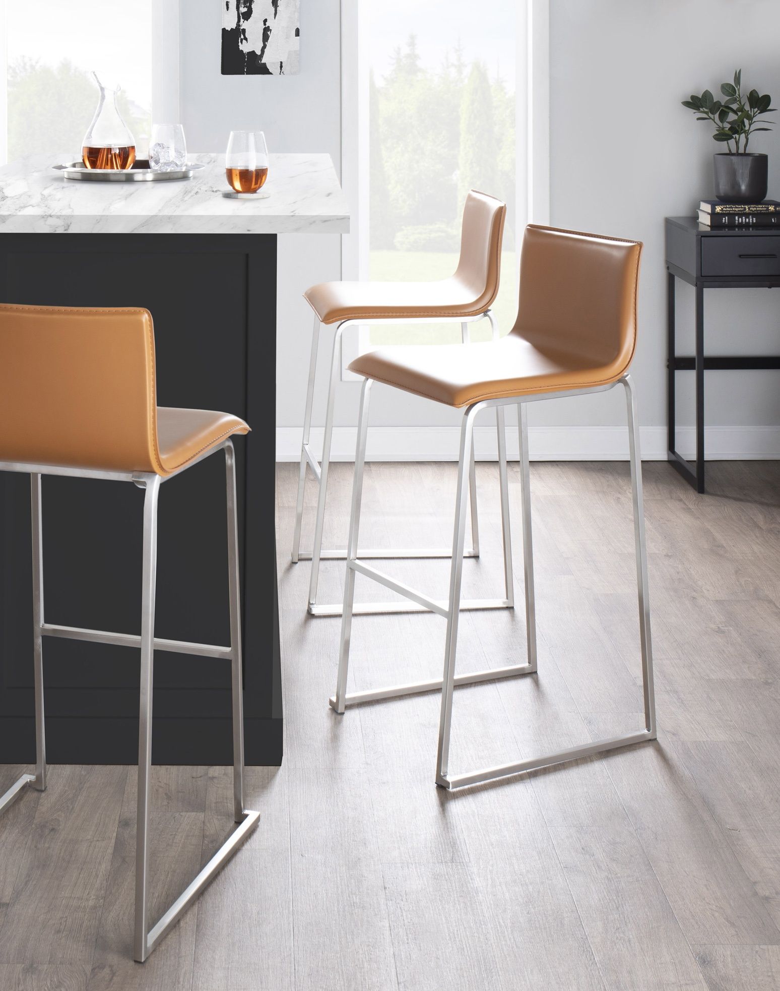 Mara - Contemporary Stylish Barstool (Set of 2)