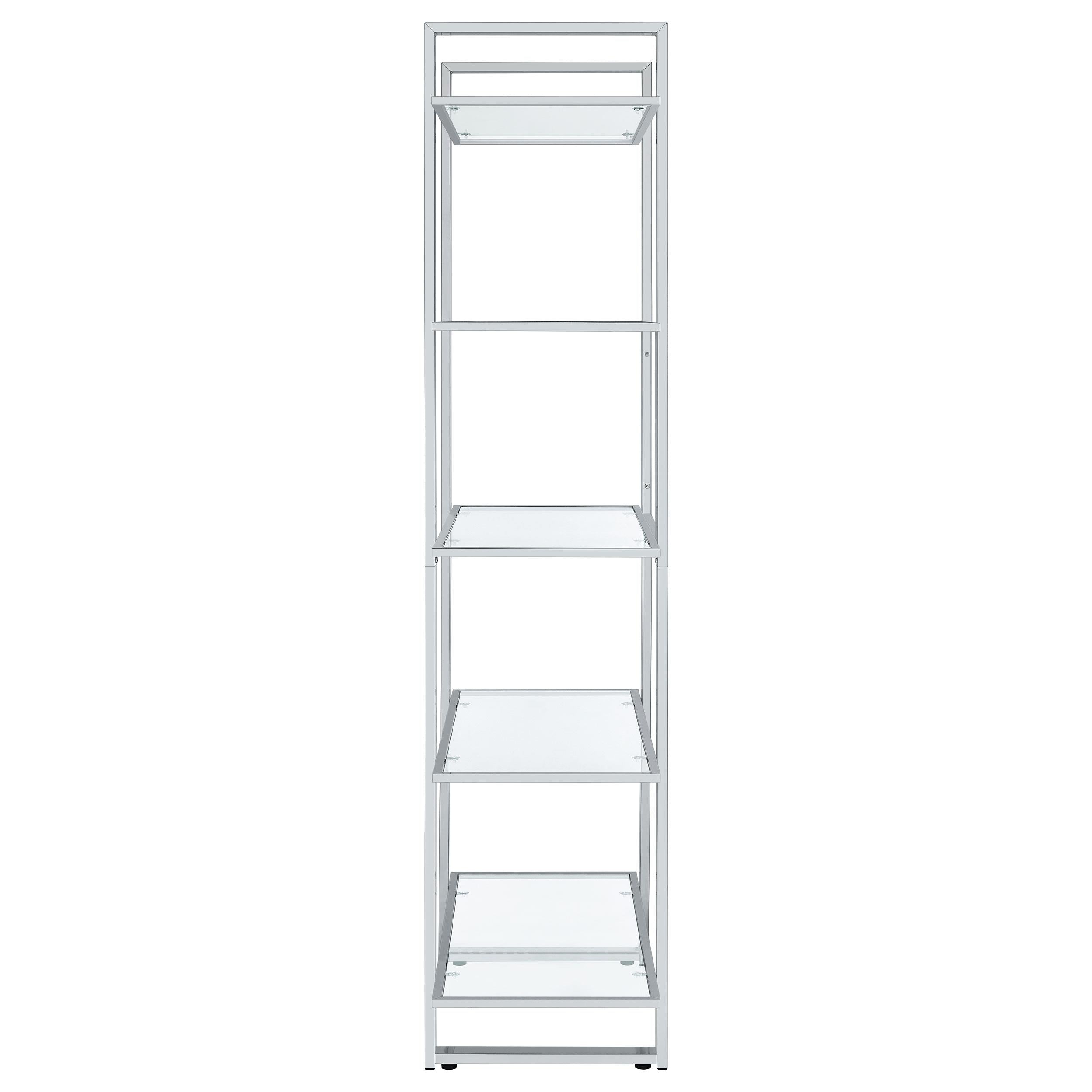 Diamond Modern Furniture COA Home Decor Bookshelves 805538 IMAGE 4