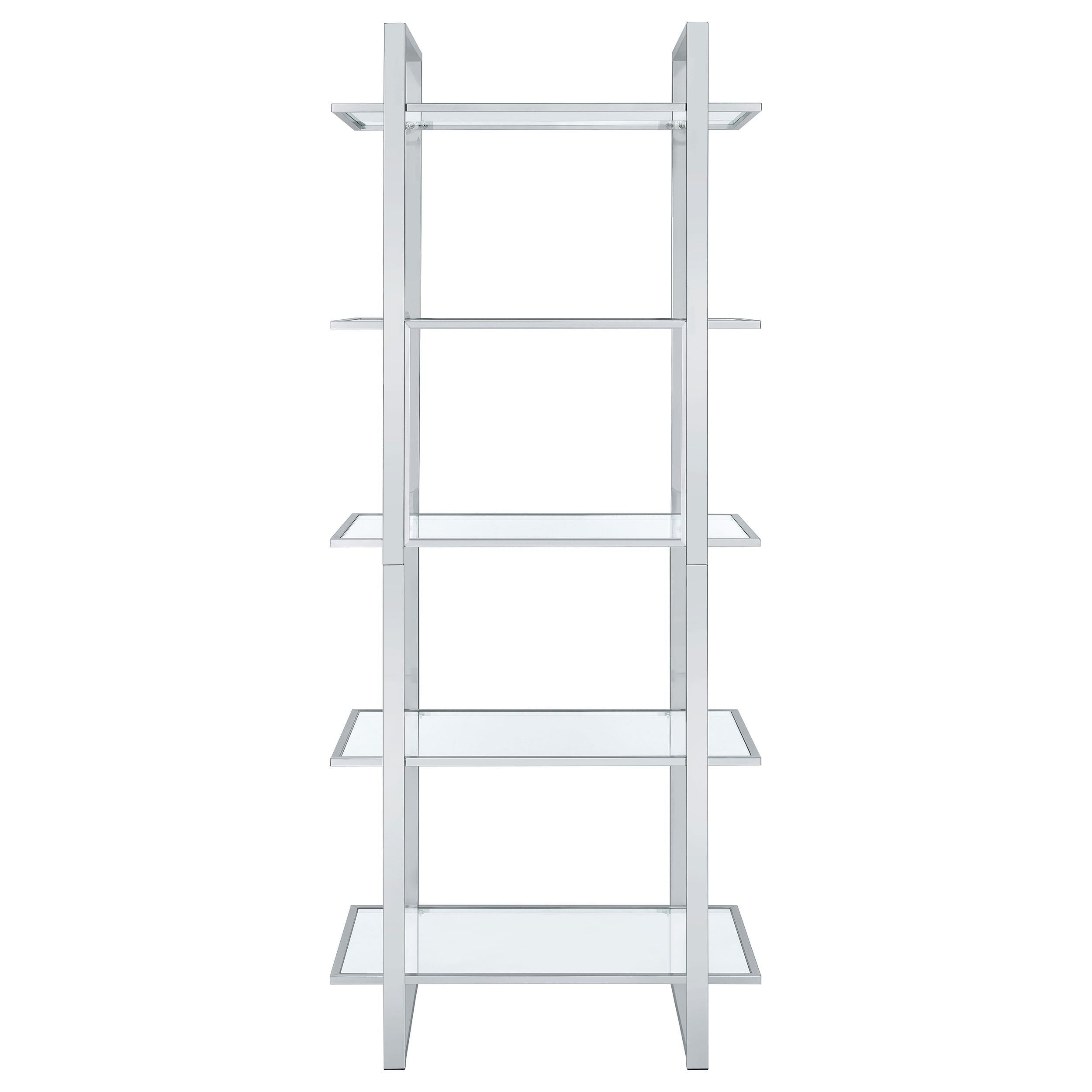 Diamond Modern Furniture COA Home Decor Bookshelves 805538 IMAGE 6