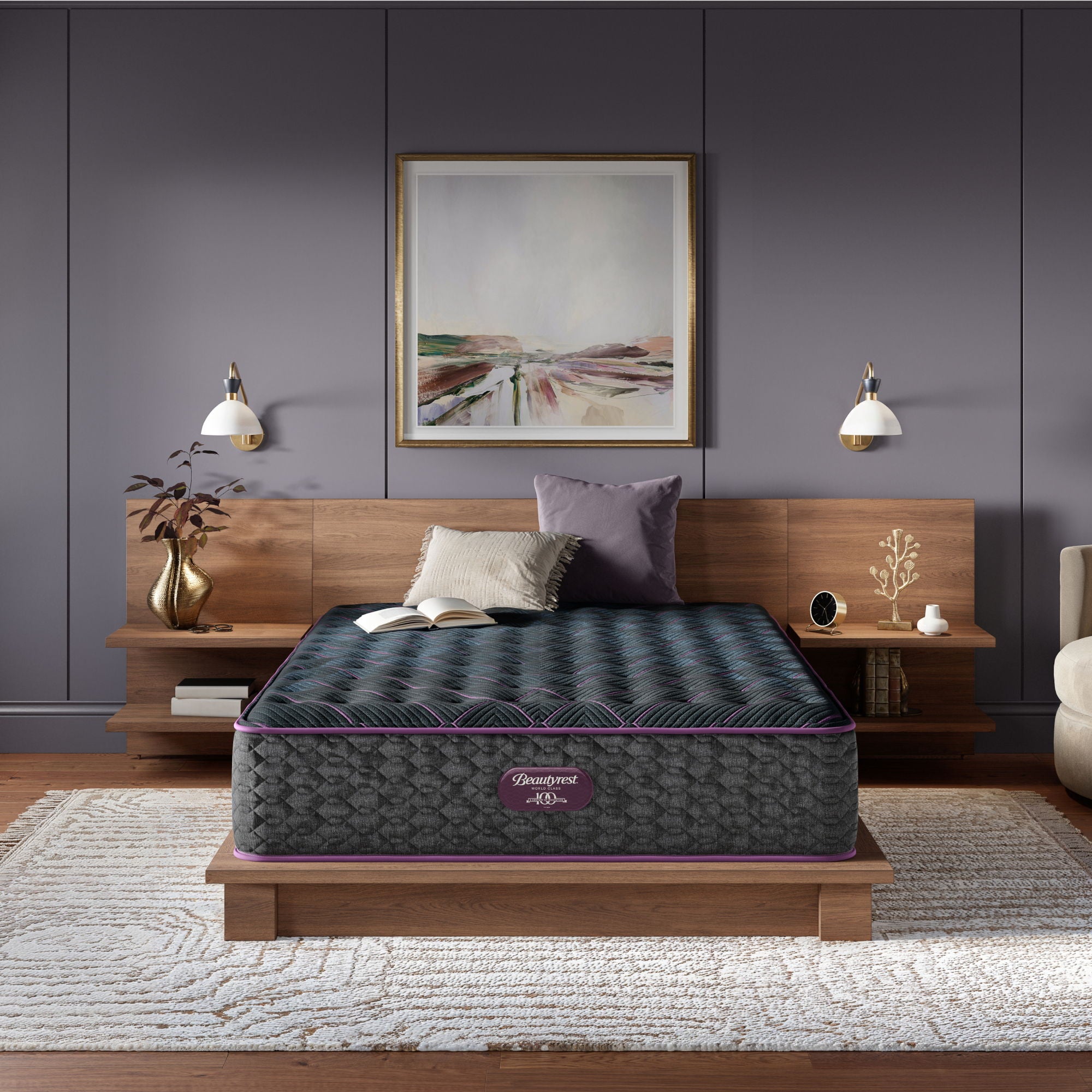 Beautyrest World Class - Level Three Medium Firm Mattress
