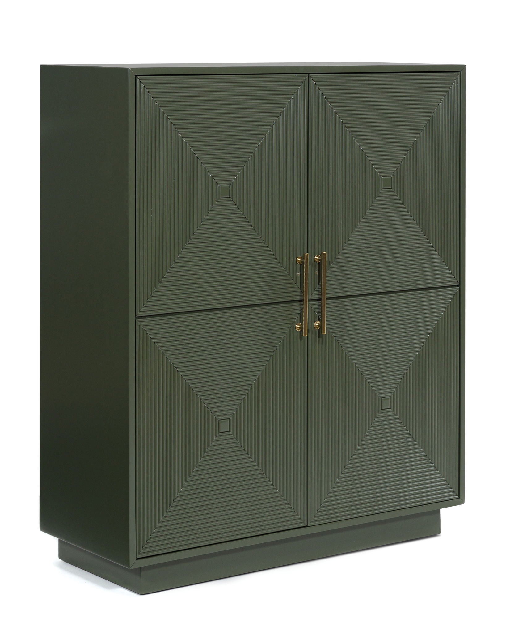 Geirwood - Accent Cabinet - Dark Green
