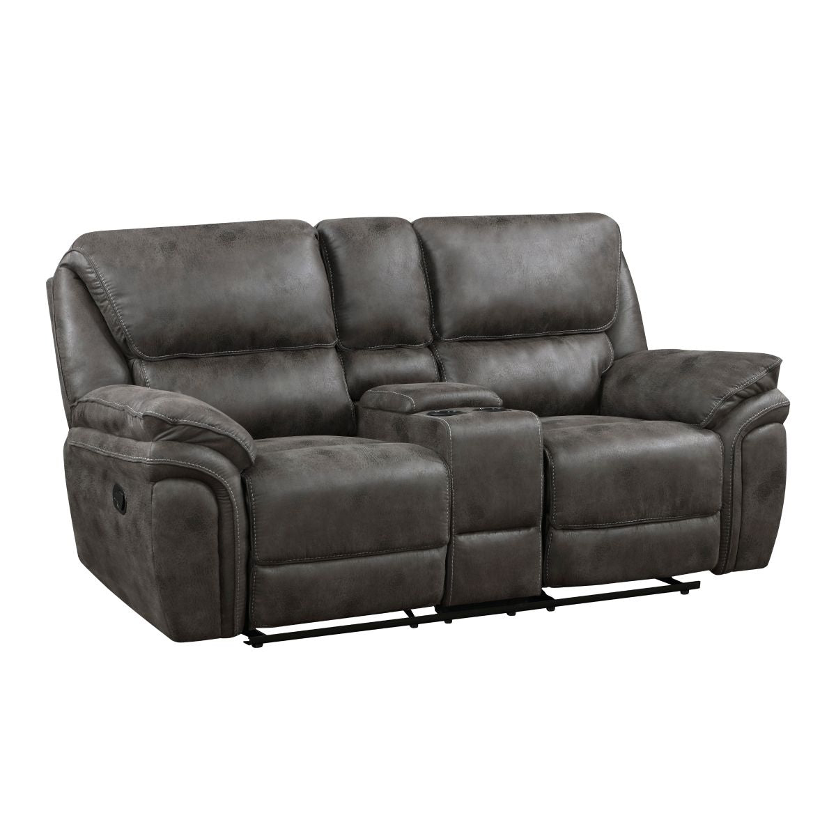 Proctor - Double Reclining Loveseat With Center Console