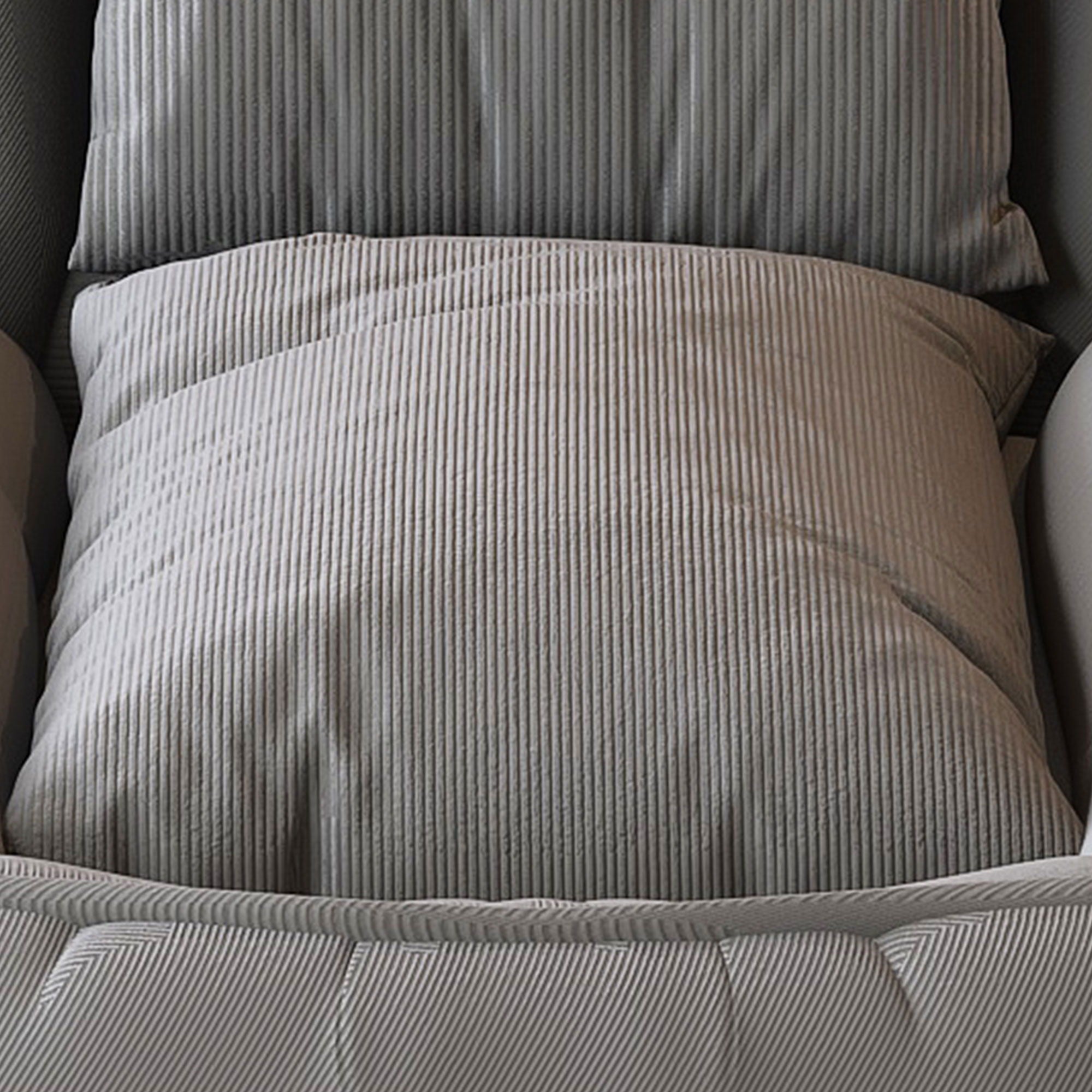 Upholstered Foldable Lazy Sofa Bed For Adults And Pets