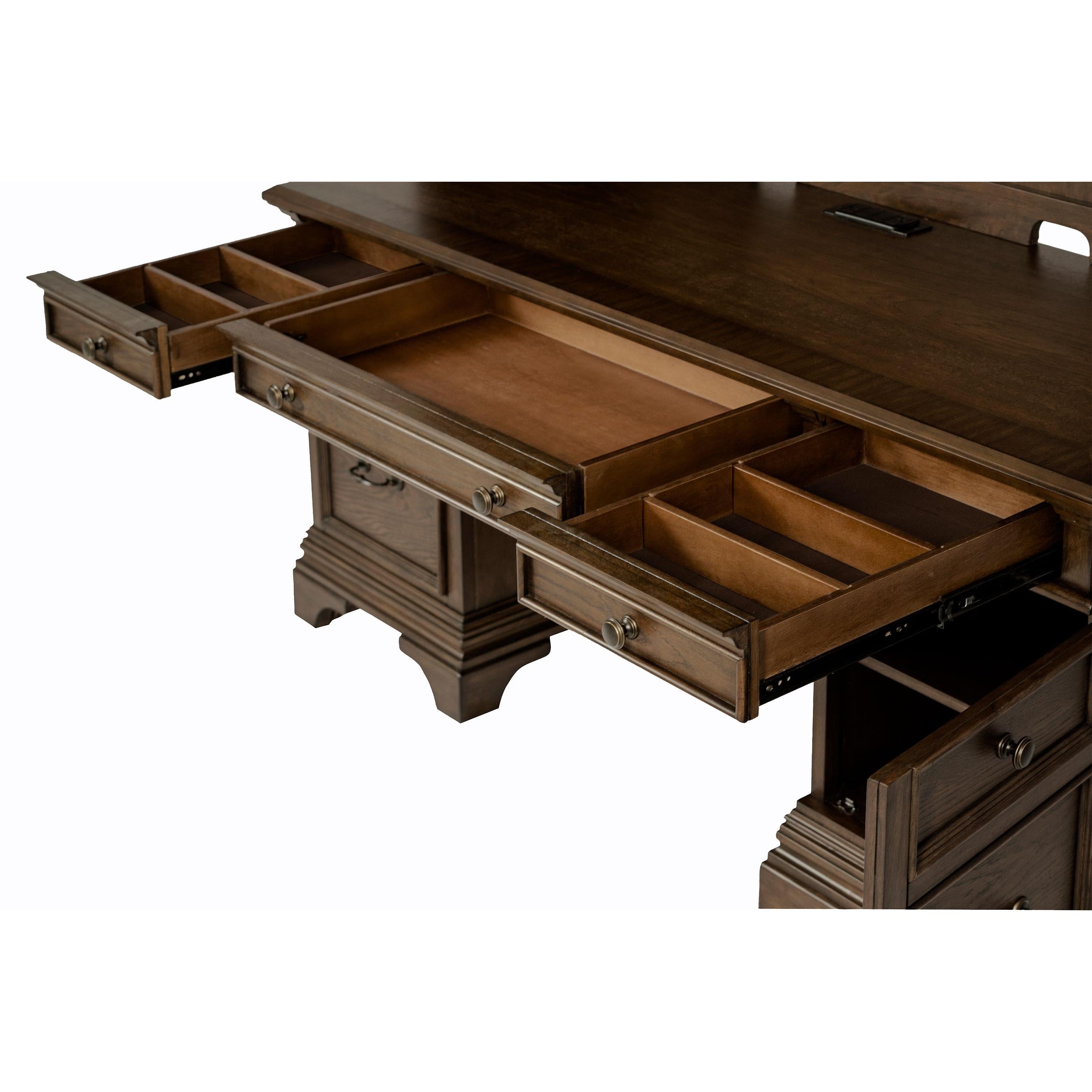 Diamond Modern Furniture COA Hartshill Credenza & Hutch 881283 IMAGE 11