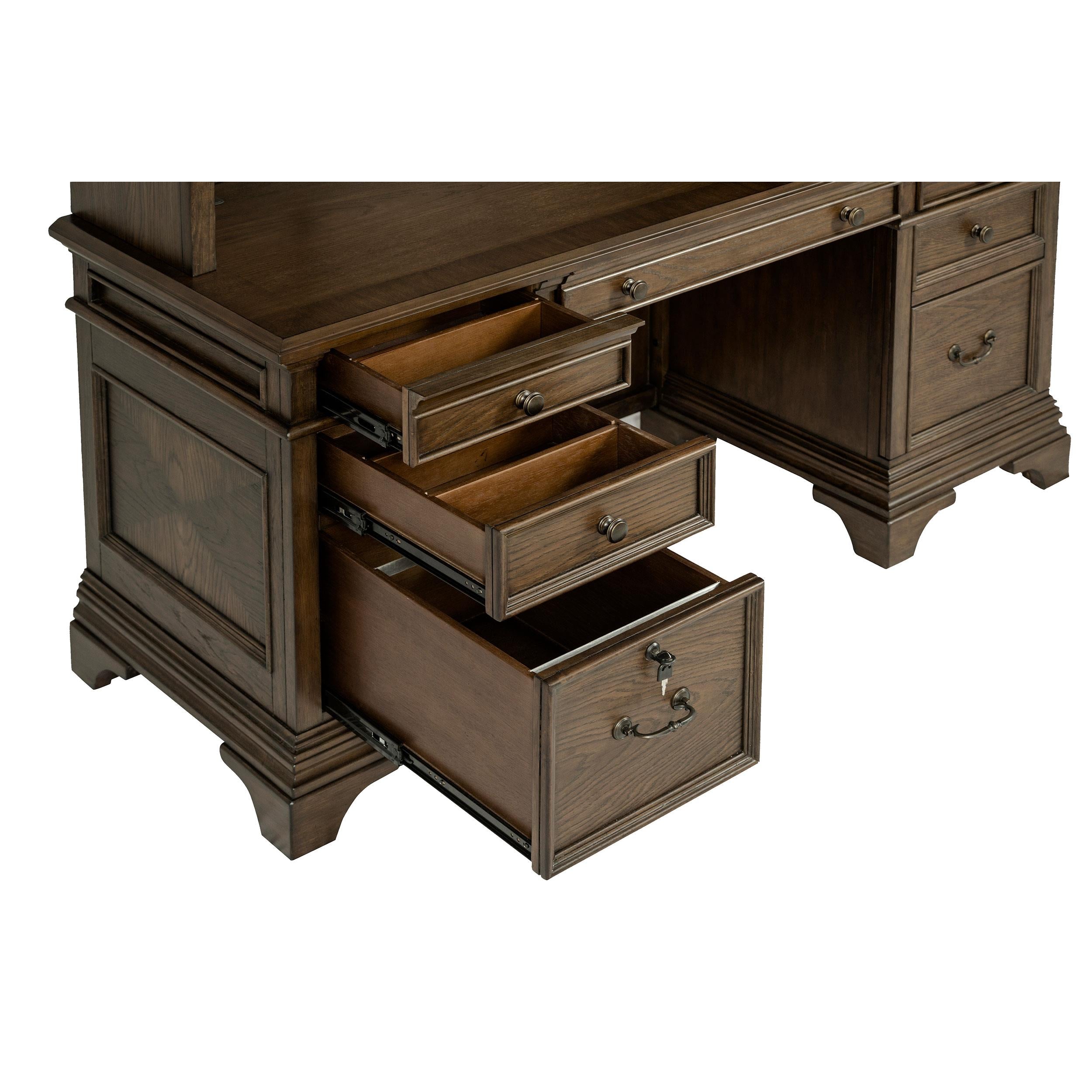 Diamond Modern Furniture COA Hartshill Credenza & Hutch 881283 IMAGE 12