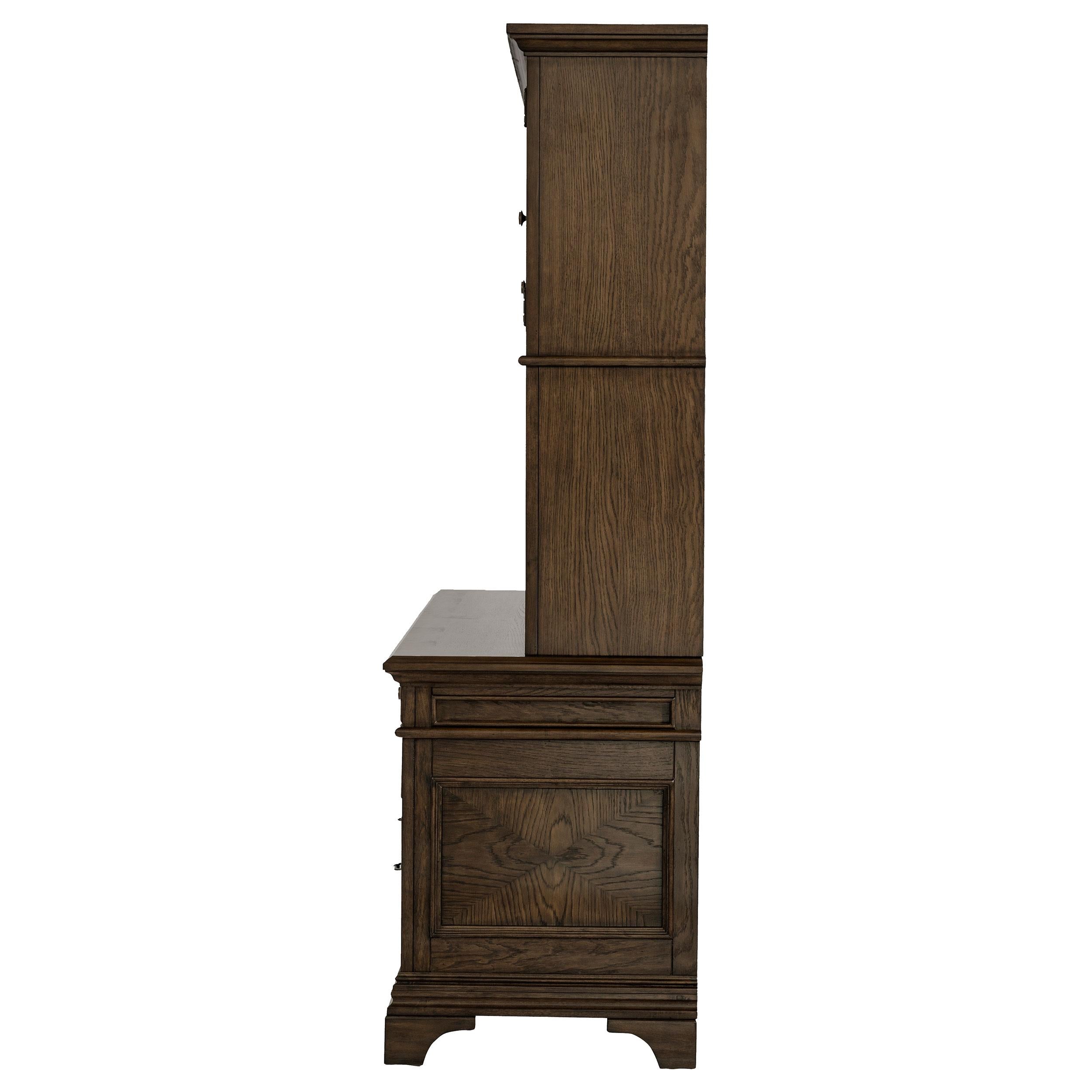 Coaster Furniture Hartshill Credenza & Hutch 881283 IMAGE 4