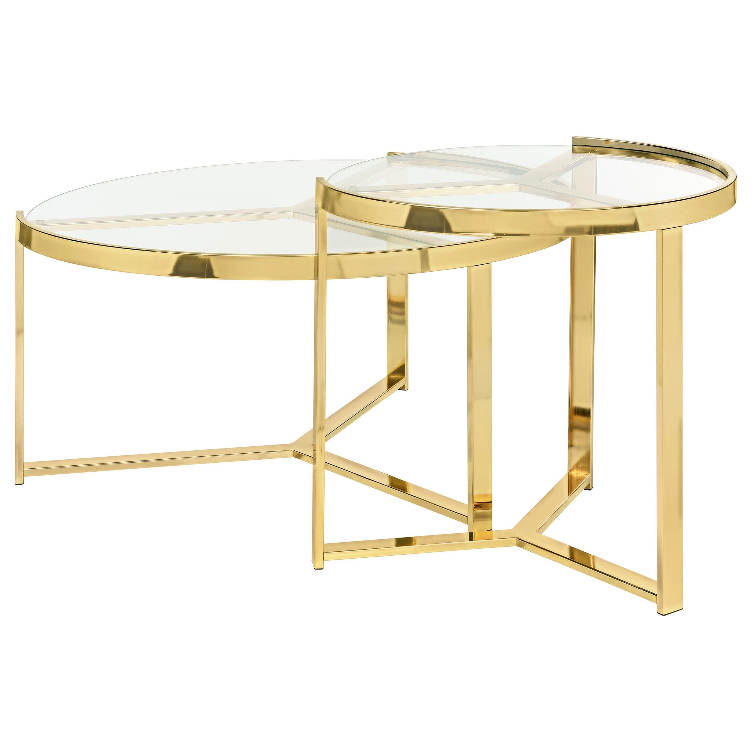 Diamond Modern Furniture COA Delia Nesting Tables 930251 IMAGE 5