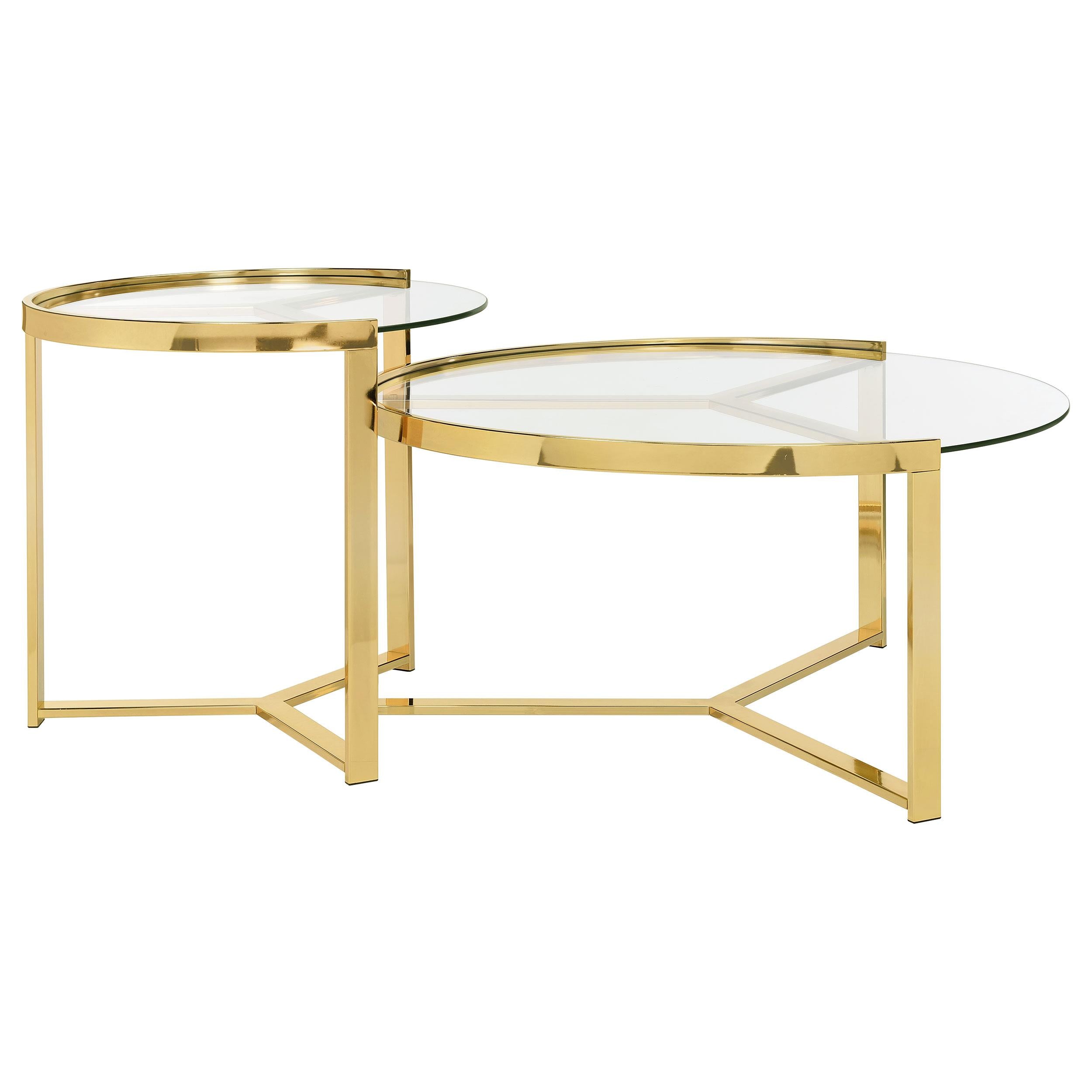 Diamond Modern Furniture COA Delia Nesting Tables 930251 IMAGE 7