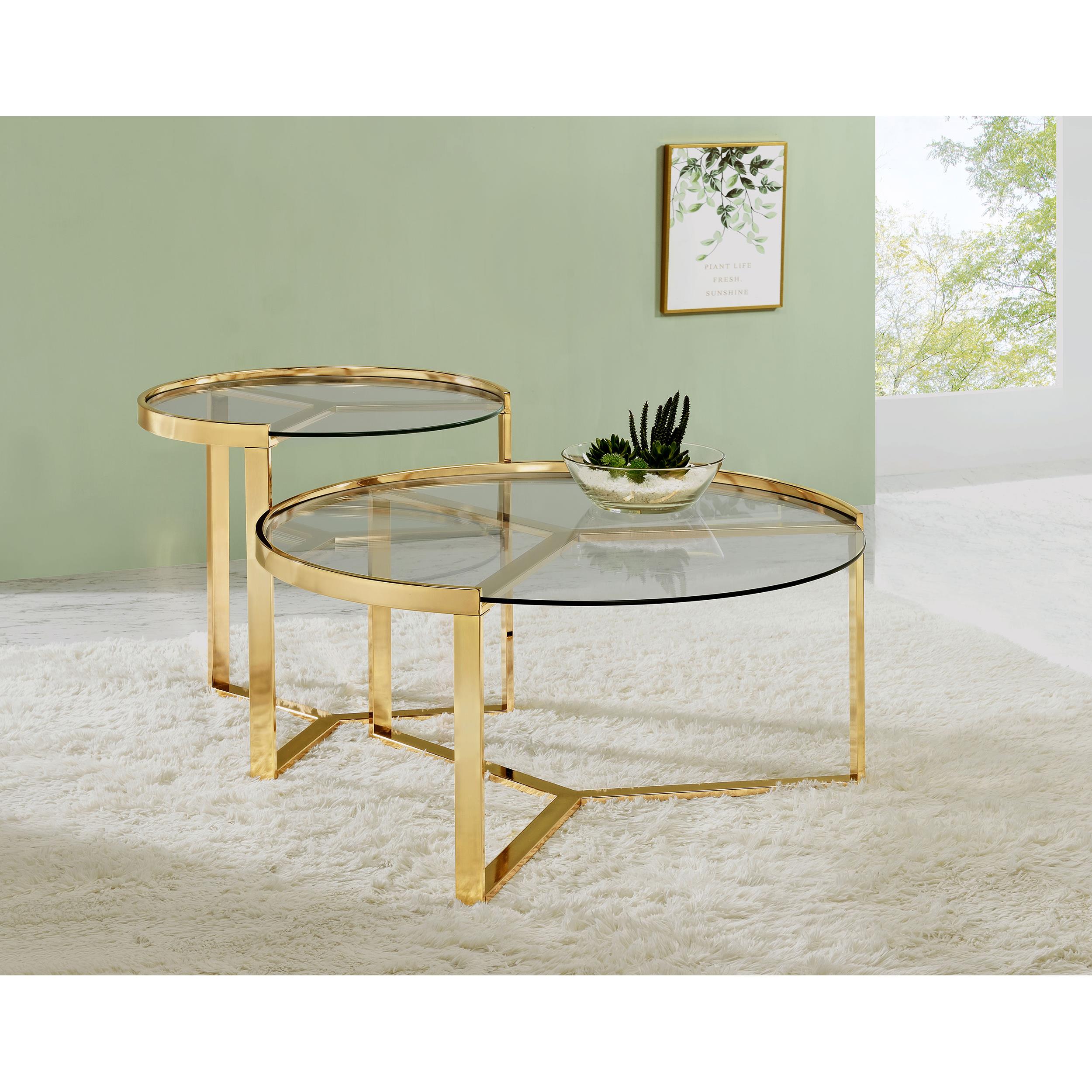Diamond Modern Furniture COA Delia Nesting Tables 930251 IMAGE 8