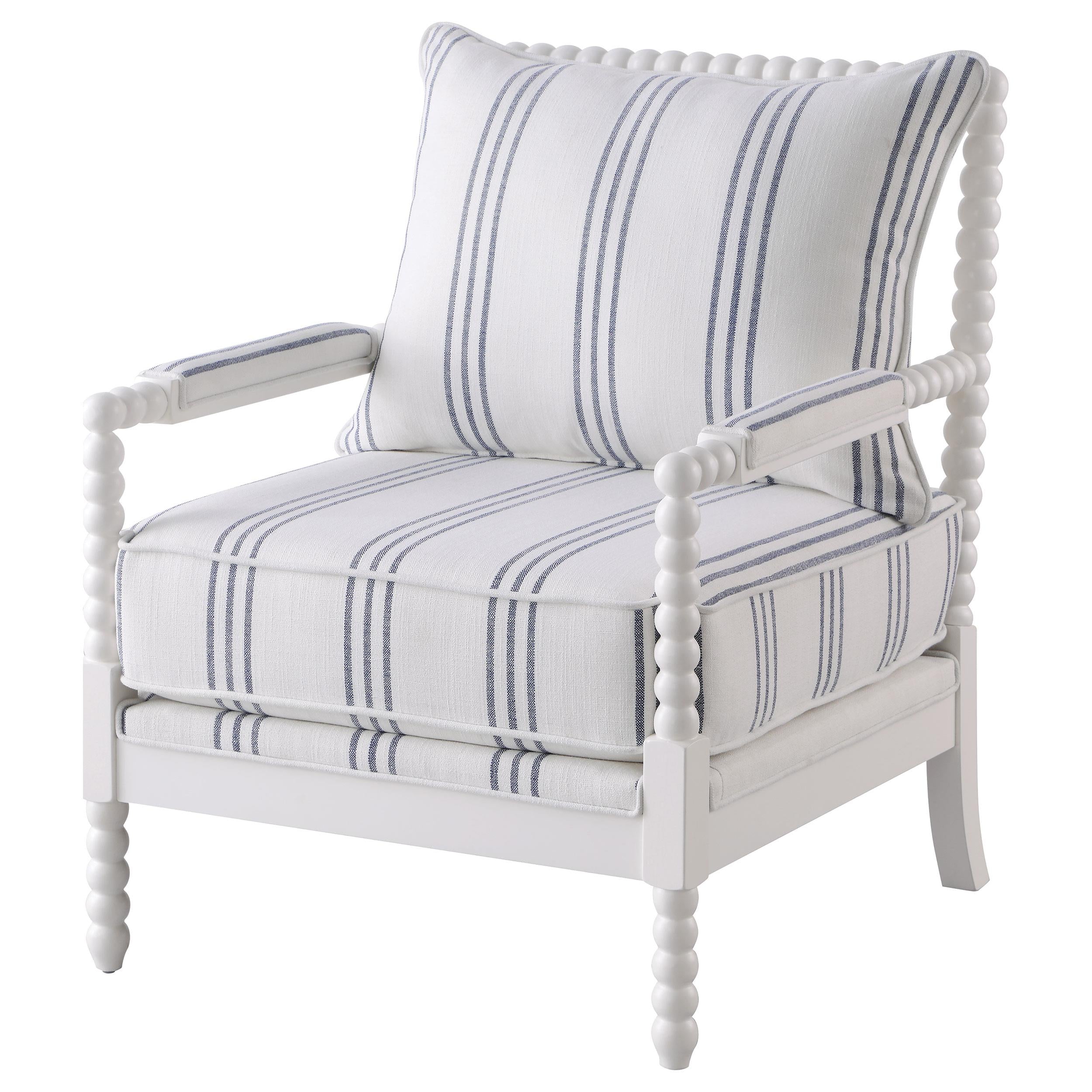 Coaster Furniture Stationary Fabric Accent Chair 903835 IMAGE 3