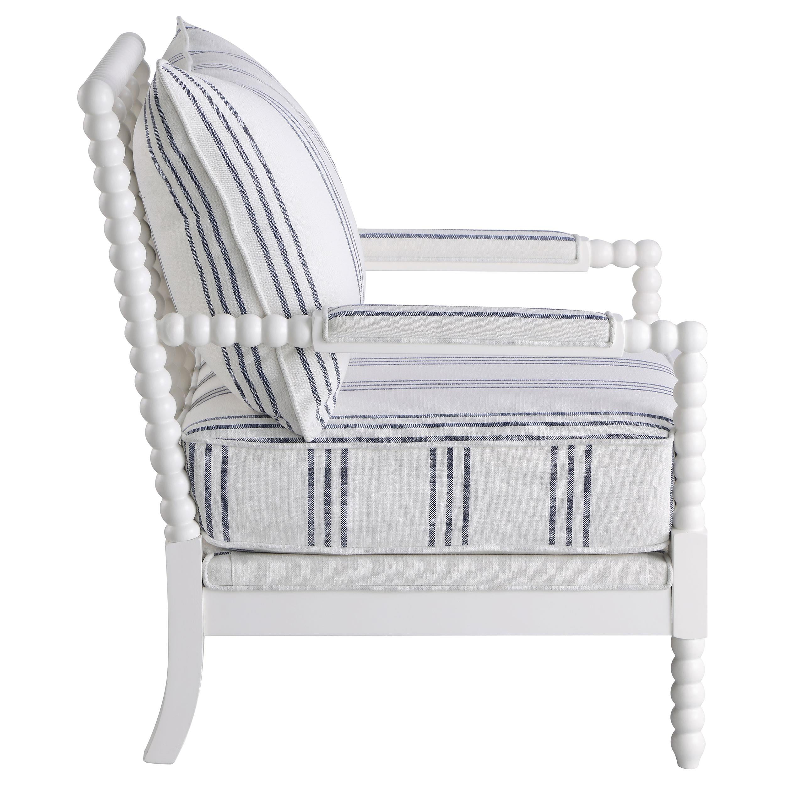 Diamond Modern Furniture COA Blanchett Stationary Fabric Accent Chair 903835 IMAGE 8