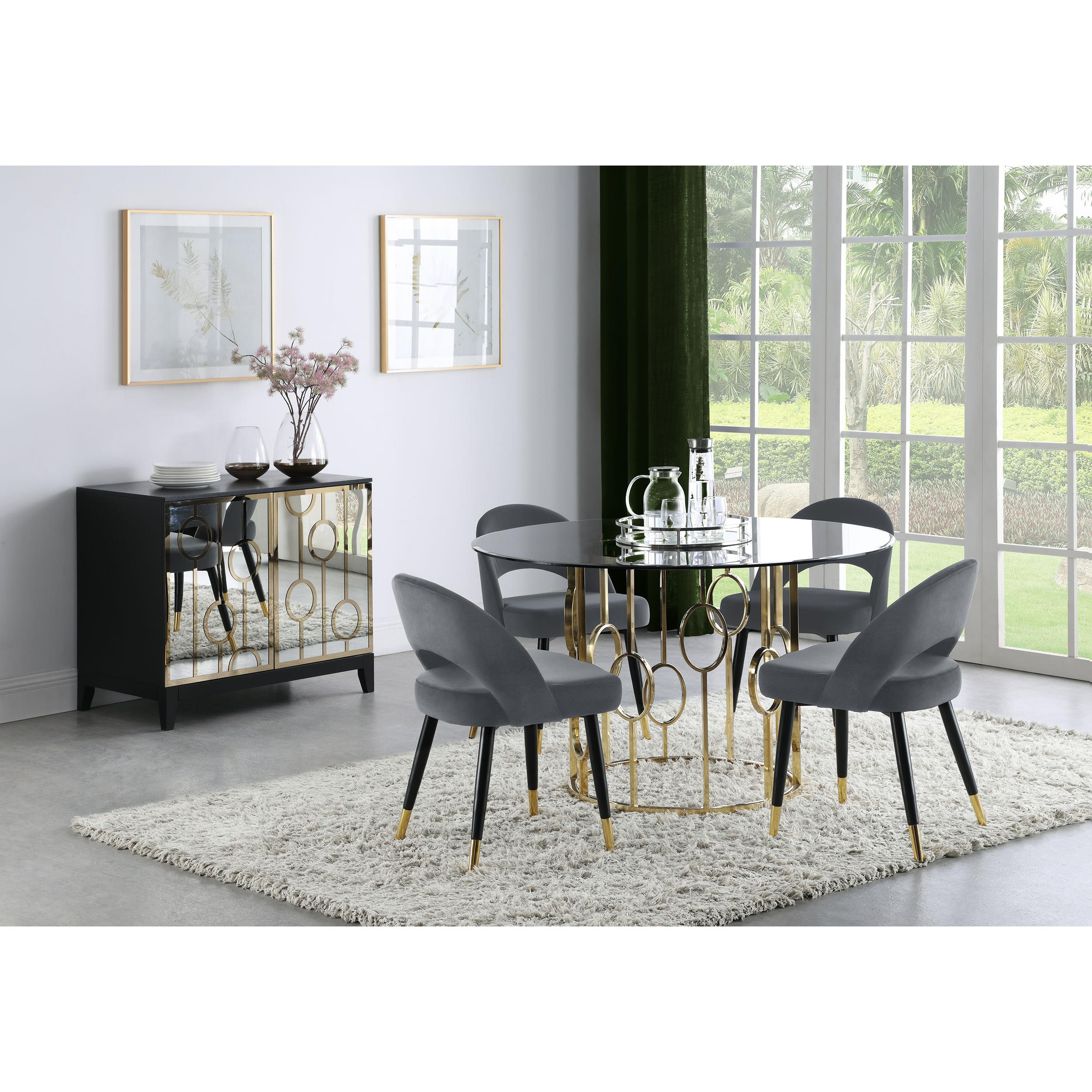 Diamond Modern Furniture COA Lindsey Dining Chair 192542 IMAGE 10