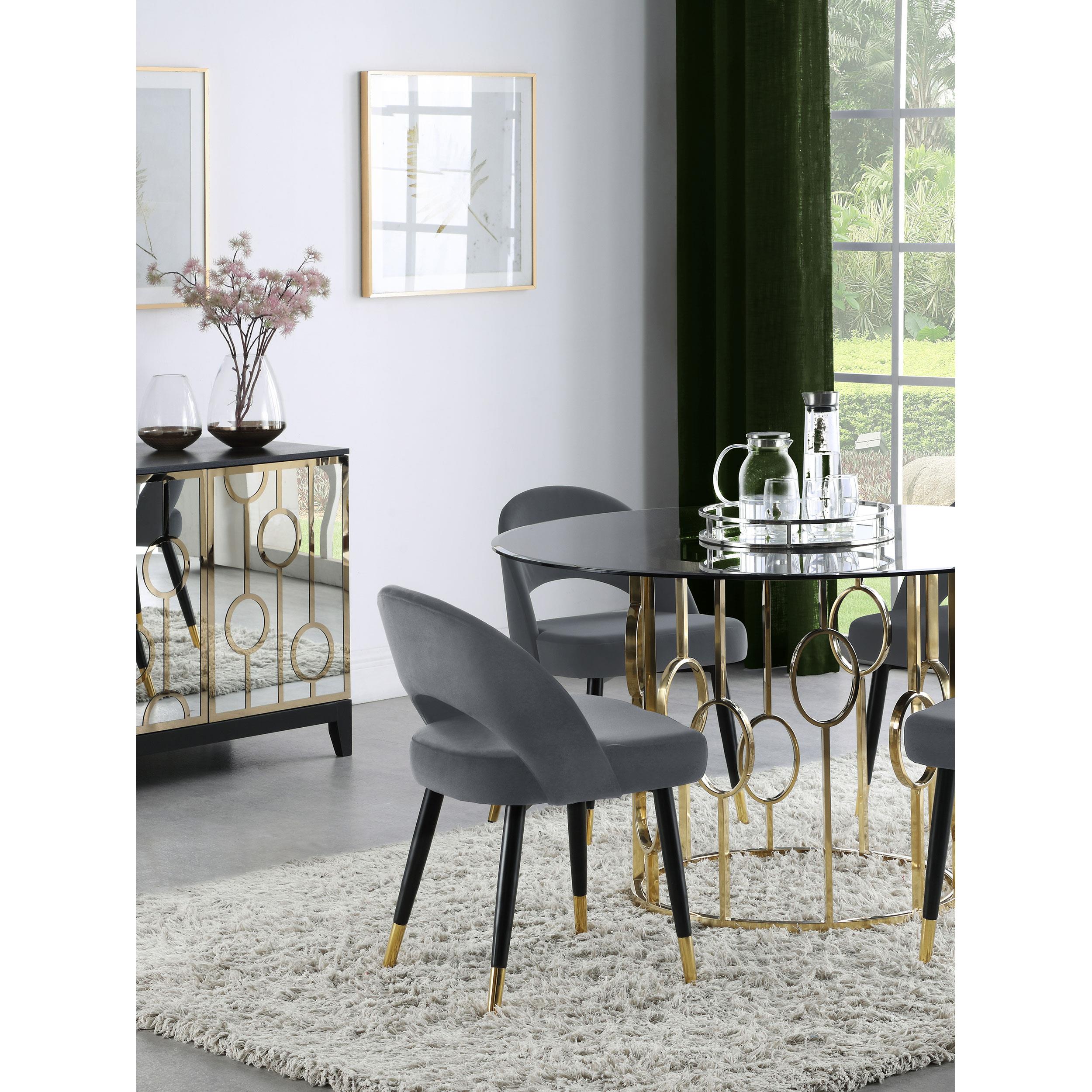 Diamond Modern Furniture COA Lindsey Dining Chair 192542 IMAGE 9