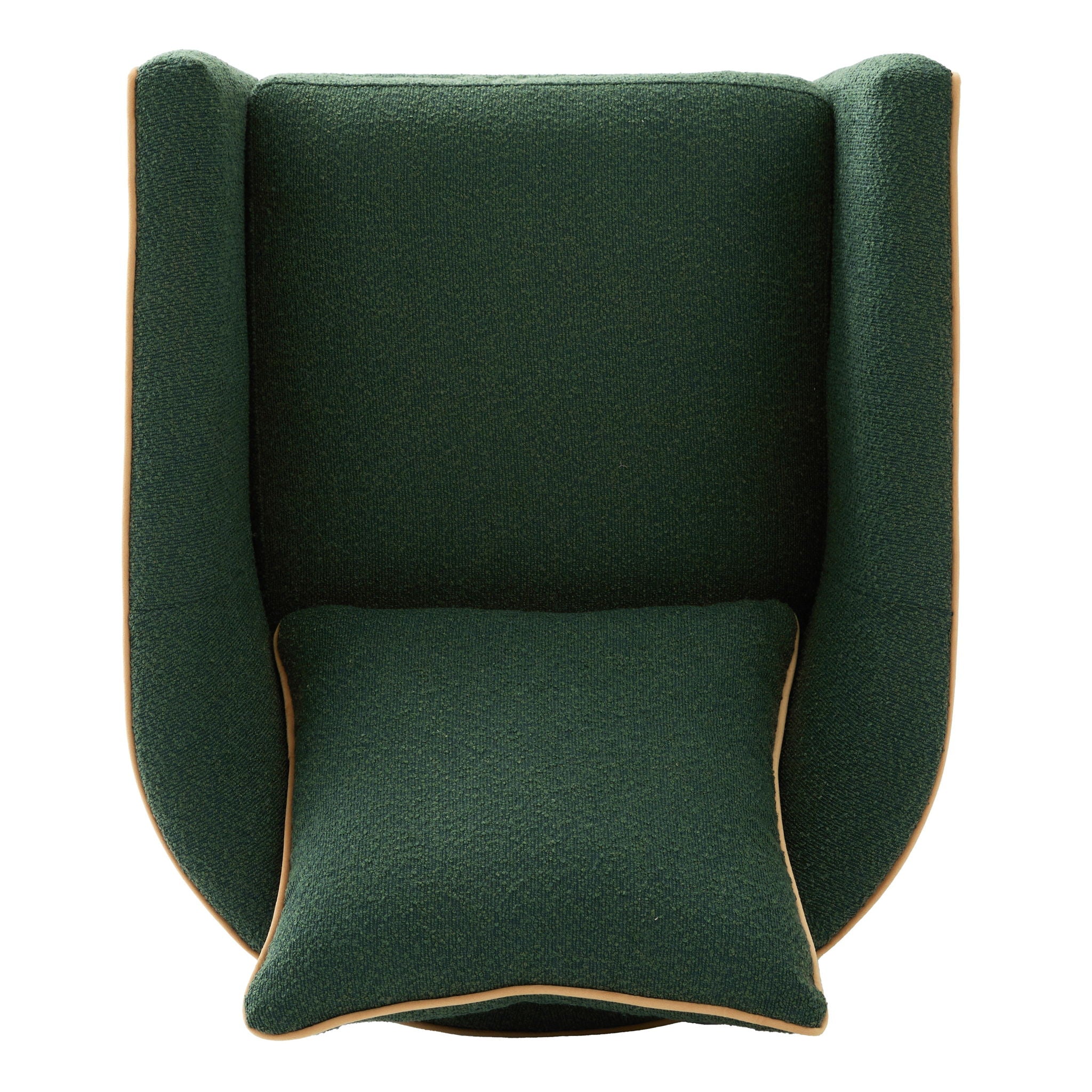 Swivel Accent Chair, Rotating Base, For Living Room