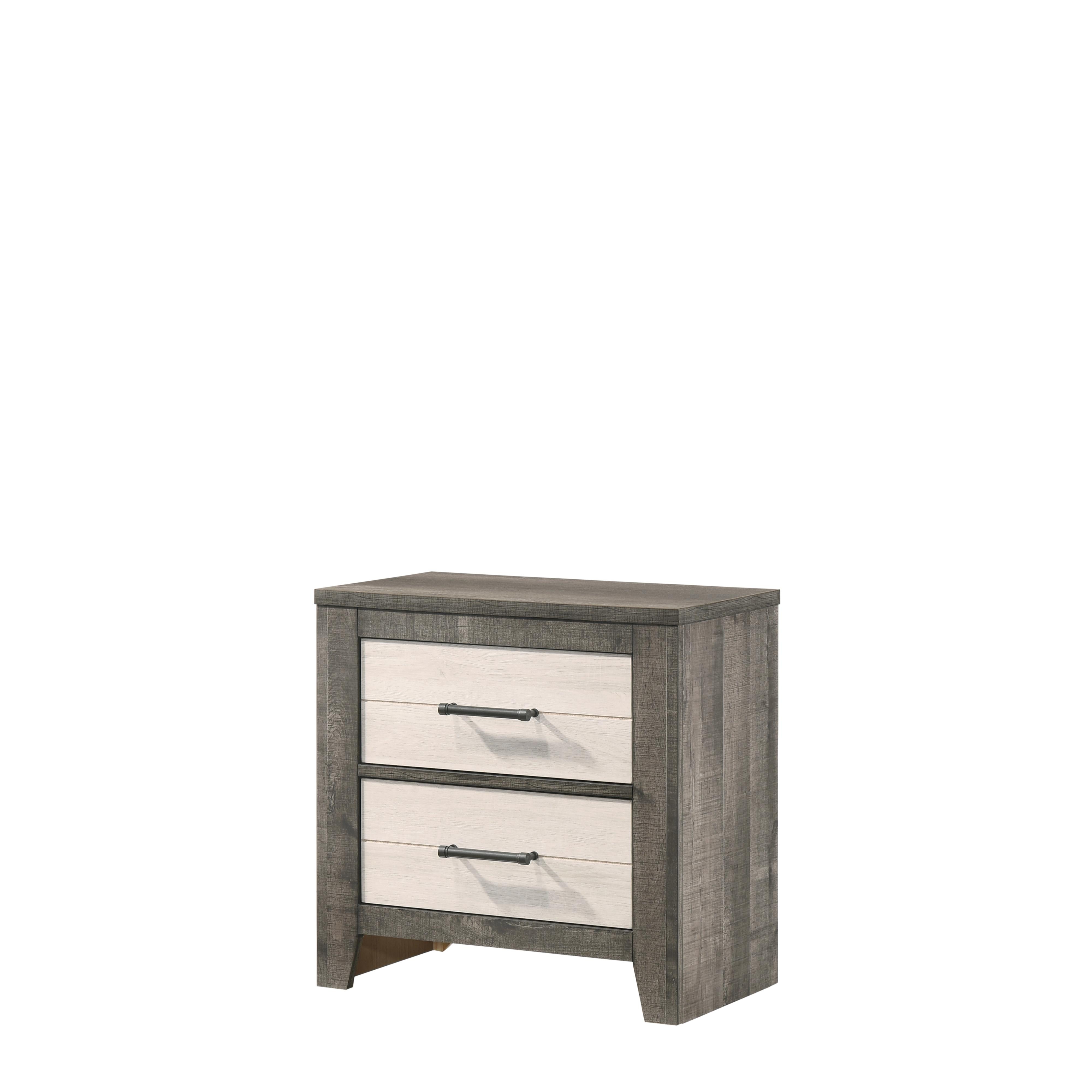 Diamond Modern Furniture CM Rhett 2-Drawer Nightstand B8170-2 IMAGE 1