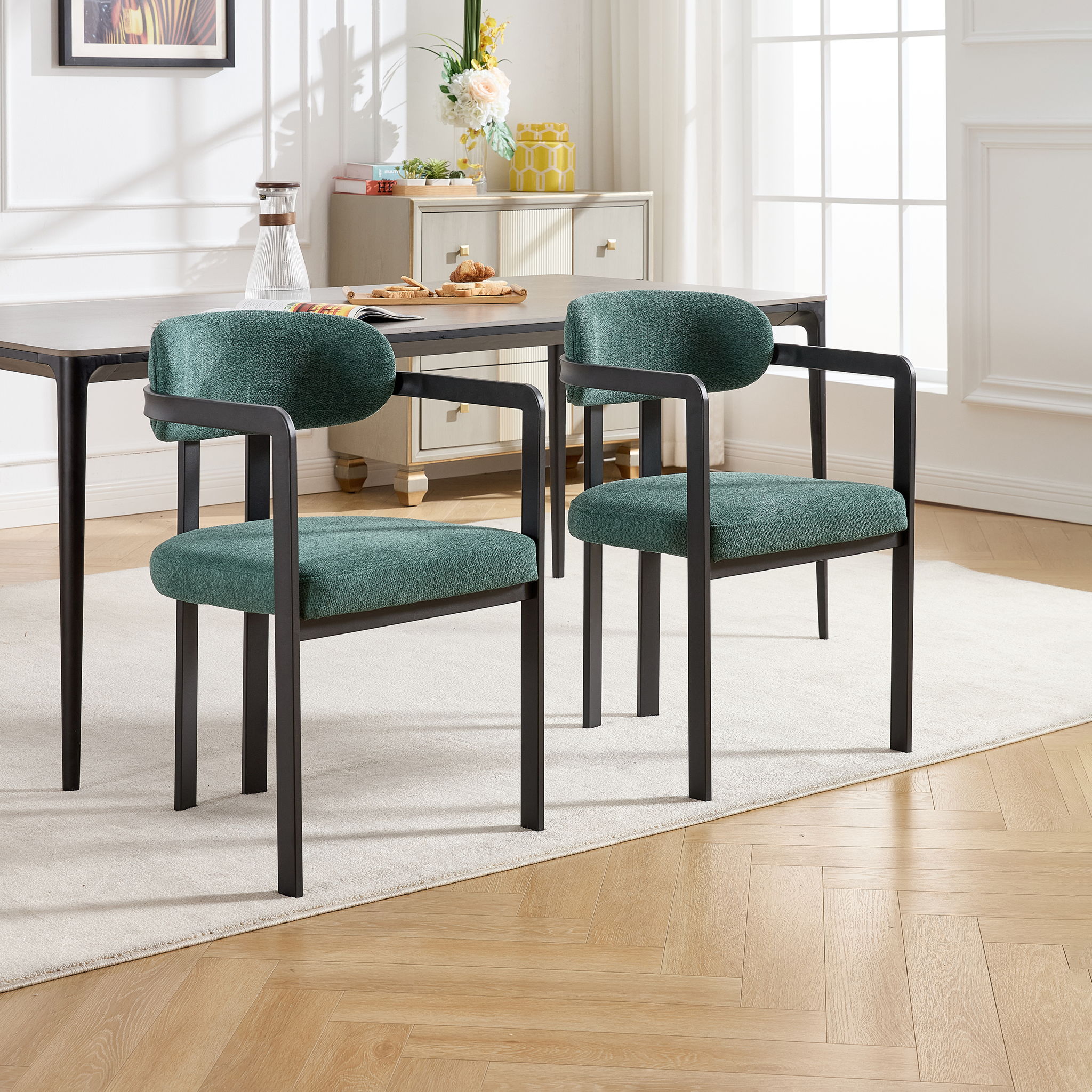 Dining Arm Chairs (Set of 2)