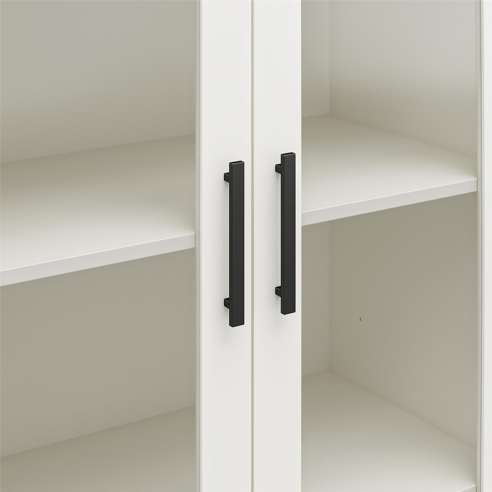 Lulu - Curio Cabinet - White Oak