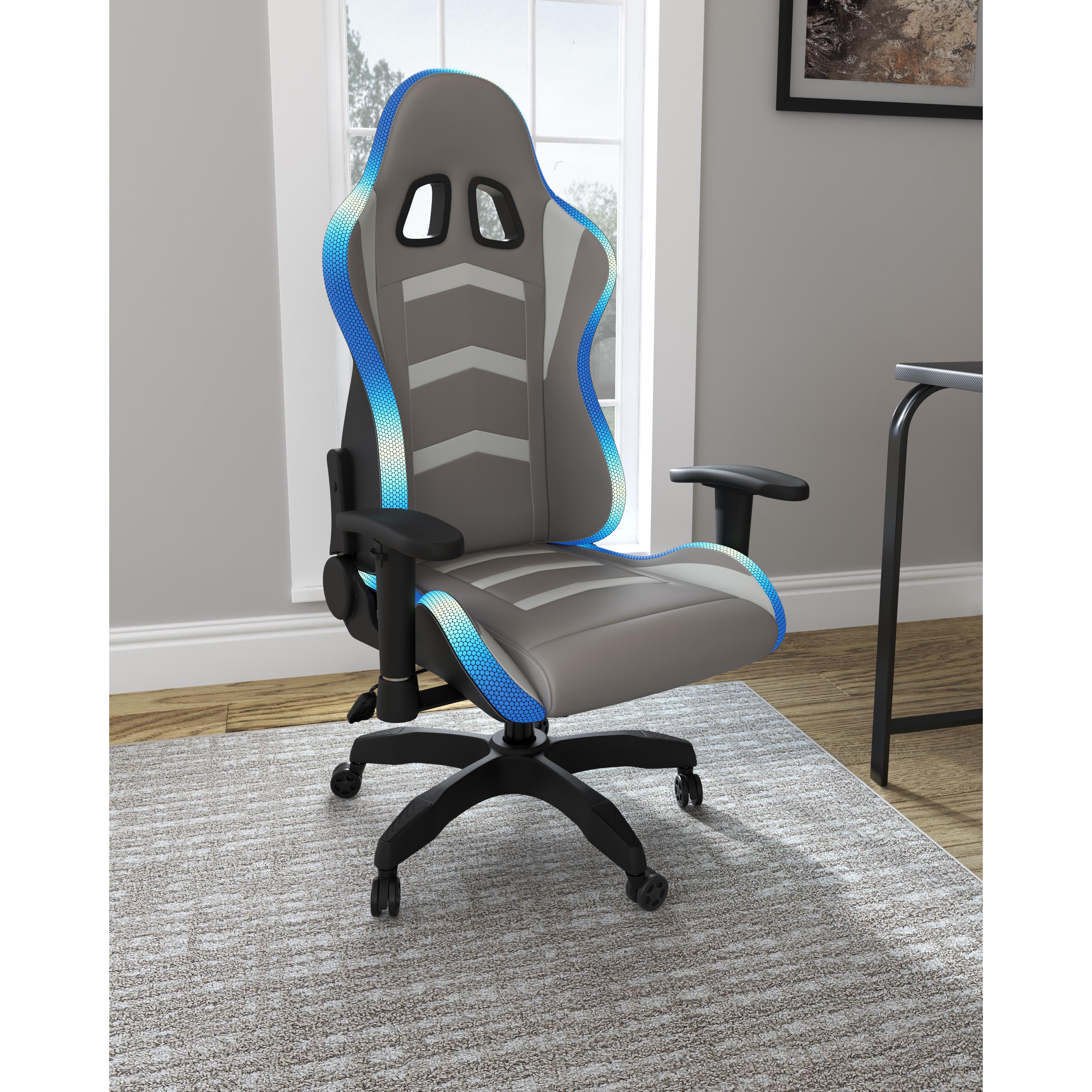 Signature Design by Ashley Lynxtyn H400-08A Home Office Swivel Desk Chair IMAGE 11