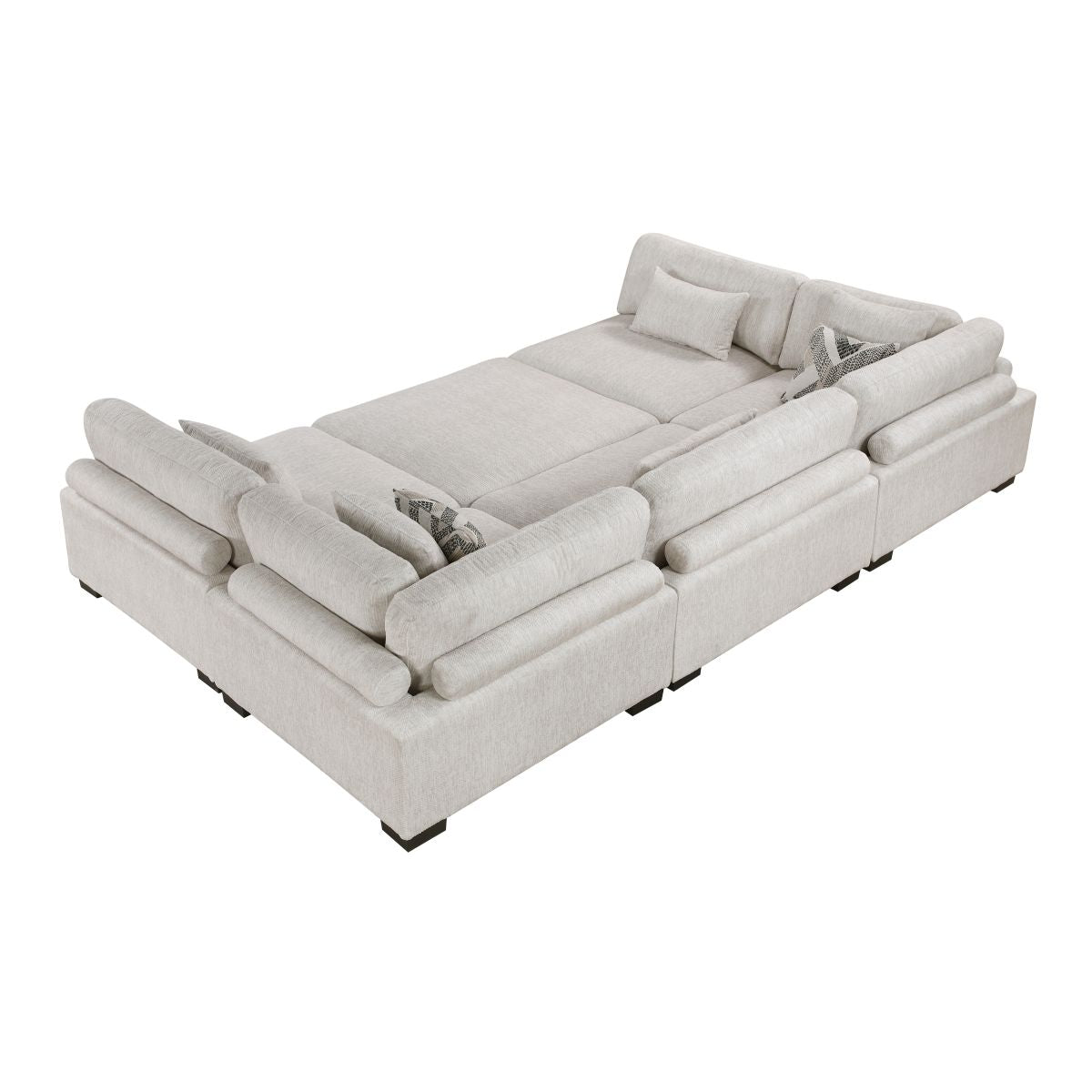 Tinley - Modular Sectional And Ottoman