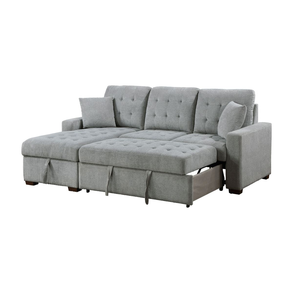 Waitsfield - Sectional With Chaise, Pull-Out Bed And Hidden Storage