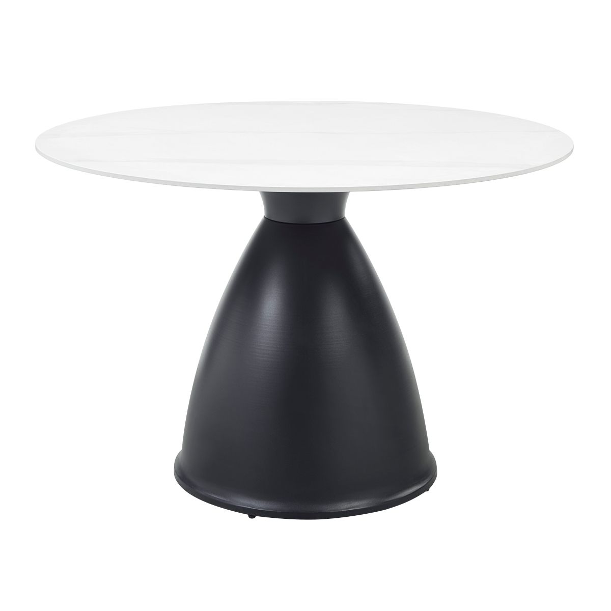 Thea - Dining Table - Black / White