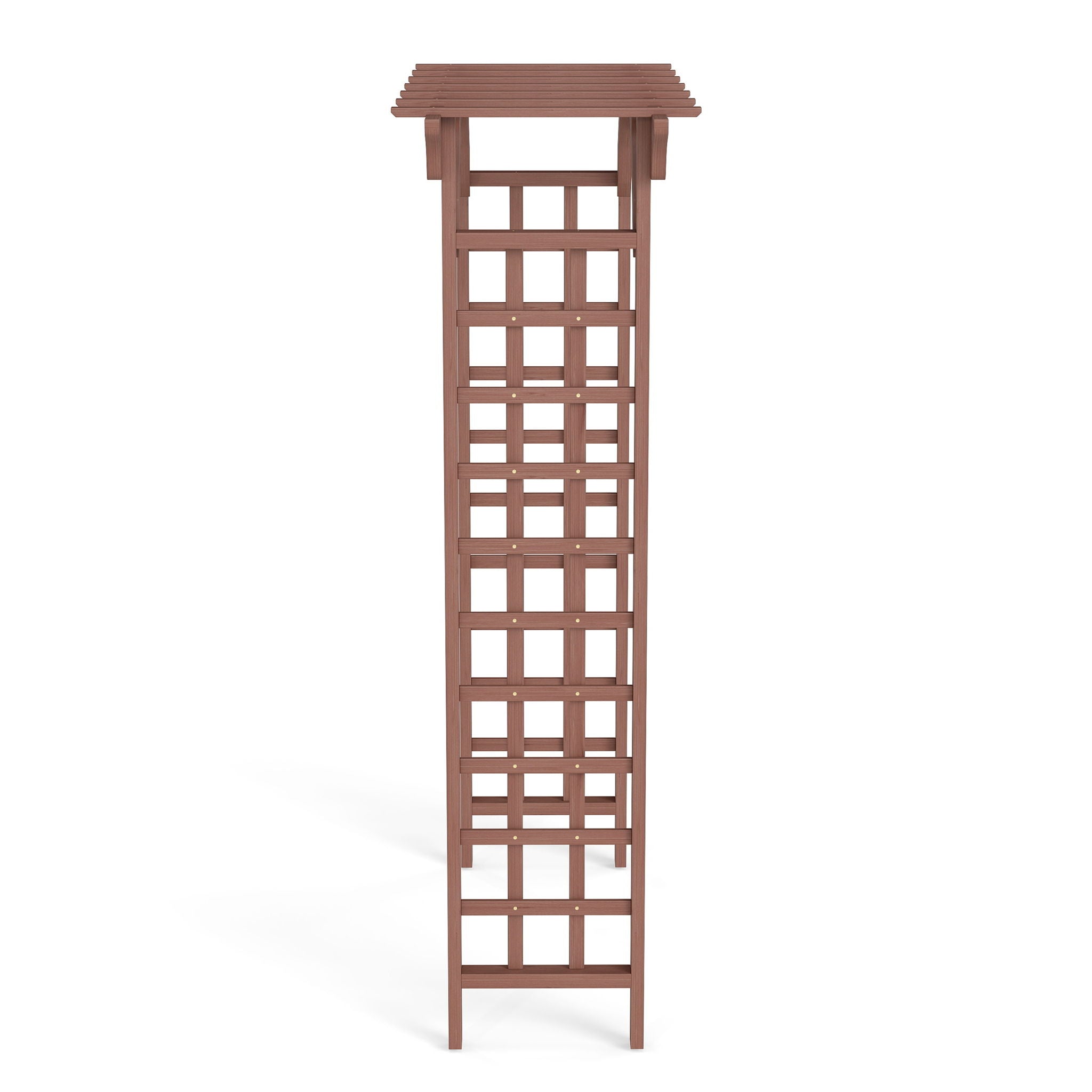 Wedding Arbor With Trellis Design