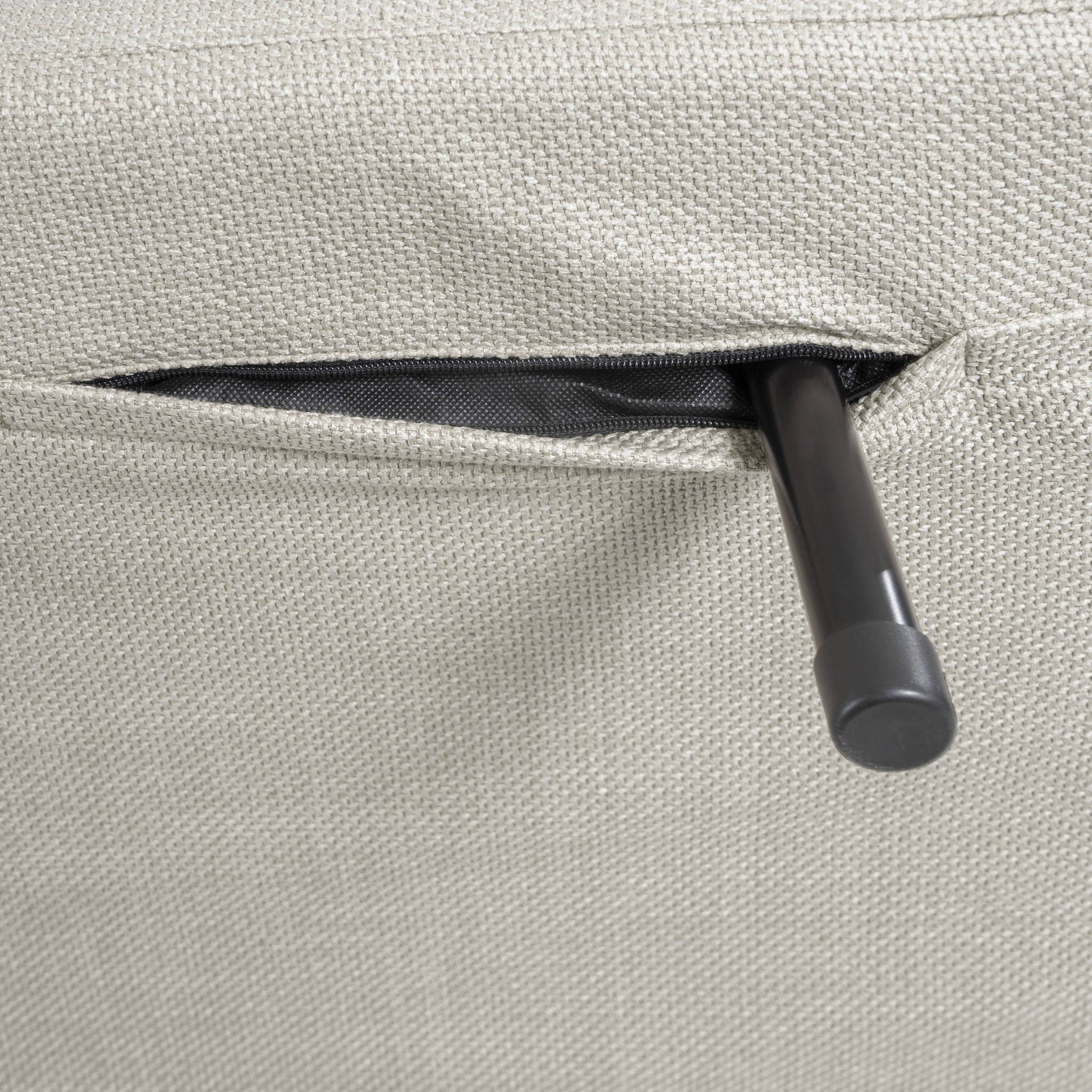 3 In 1 Foldable Chaise Lounge With Adjustable Backrest