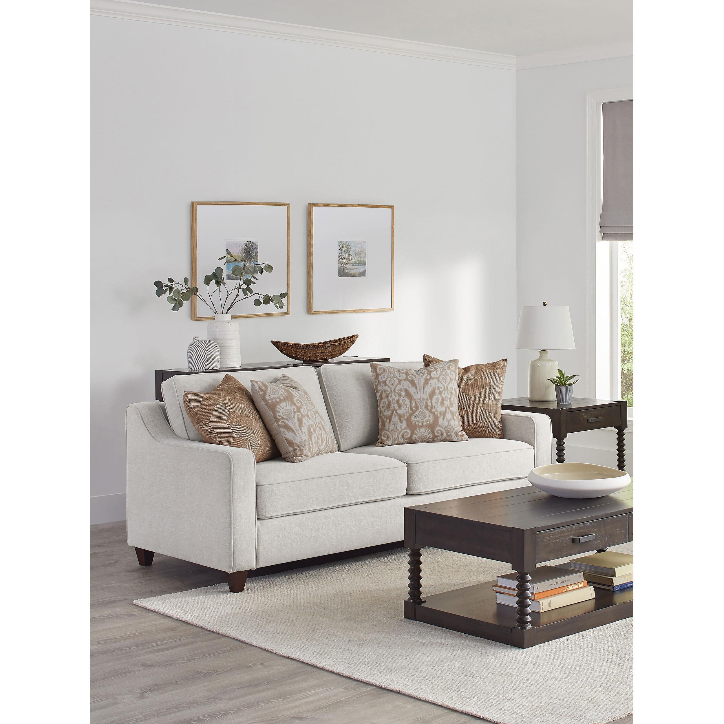 Diamond Modern Furniture COA Christine Stationary Fabric Sofa 552061 IMAGE 8