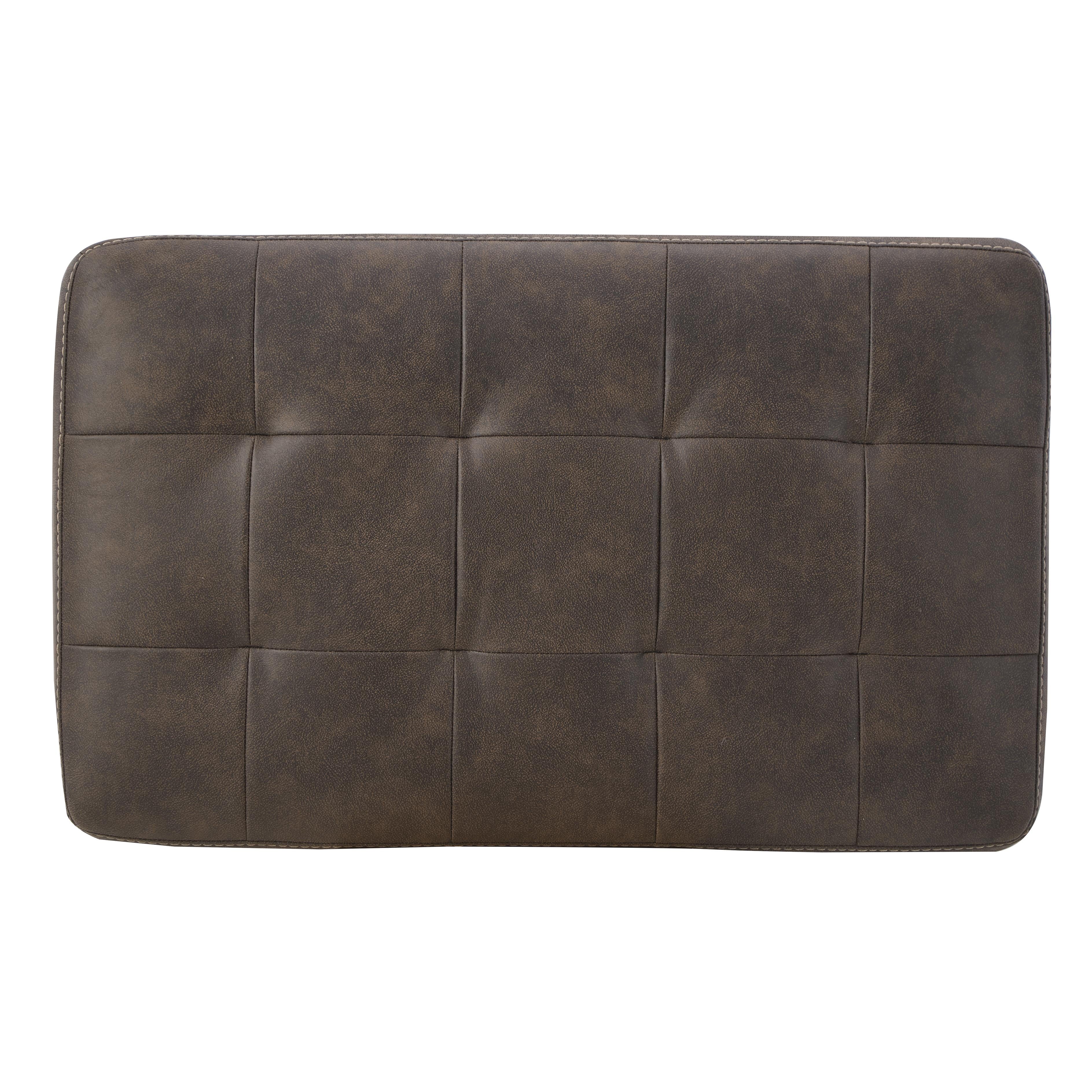 Signature Design by Ashley Maderla Leather Look Ottoman 6200214 IMAGE 3