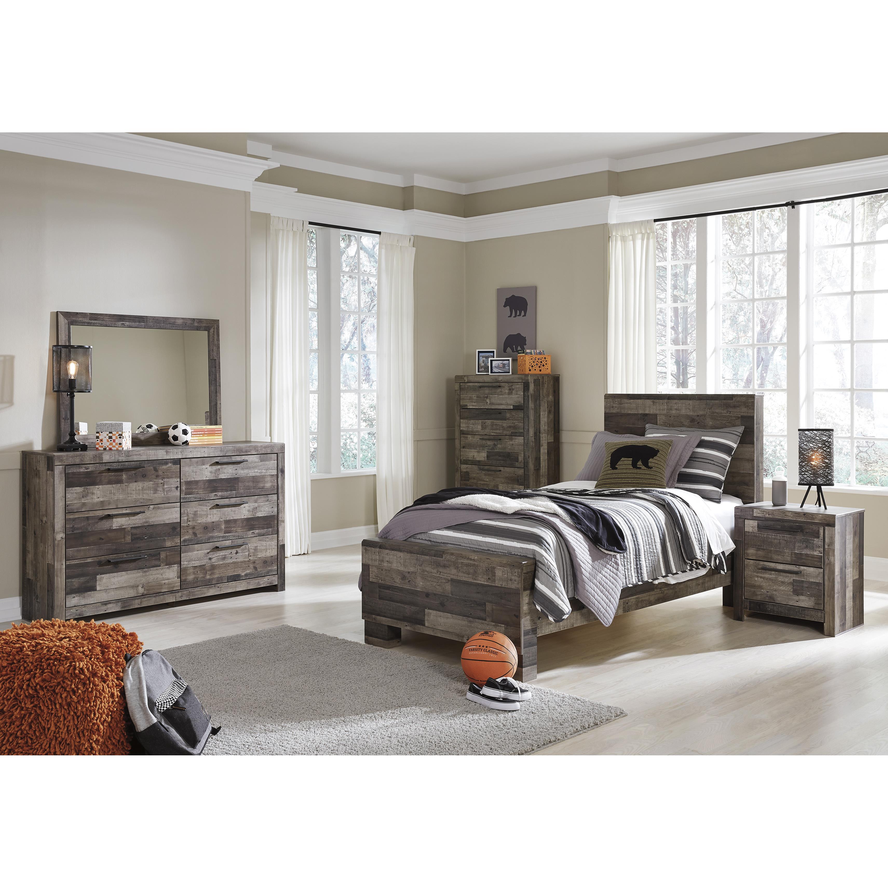 Benchcraft Derekson 6-Drawer Dresser with Mirror B200-31/B200-36 IMAGE 18