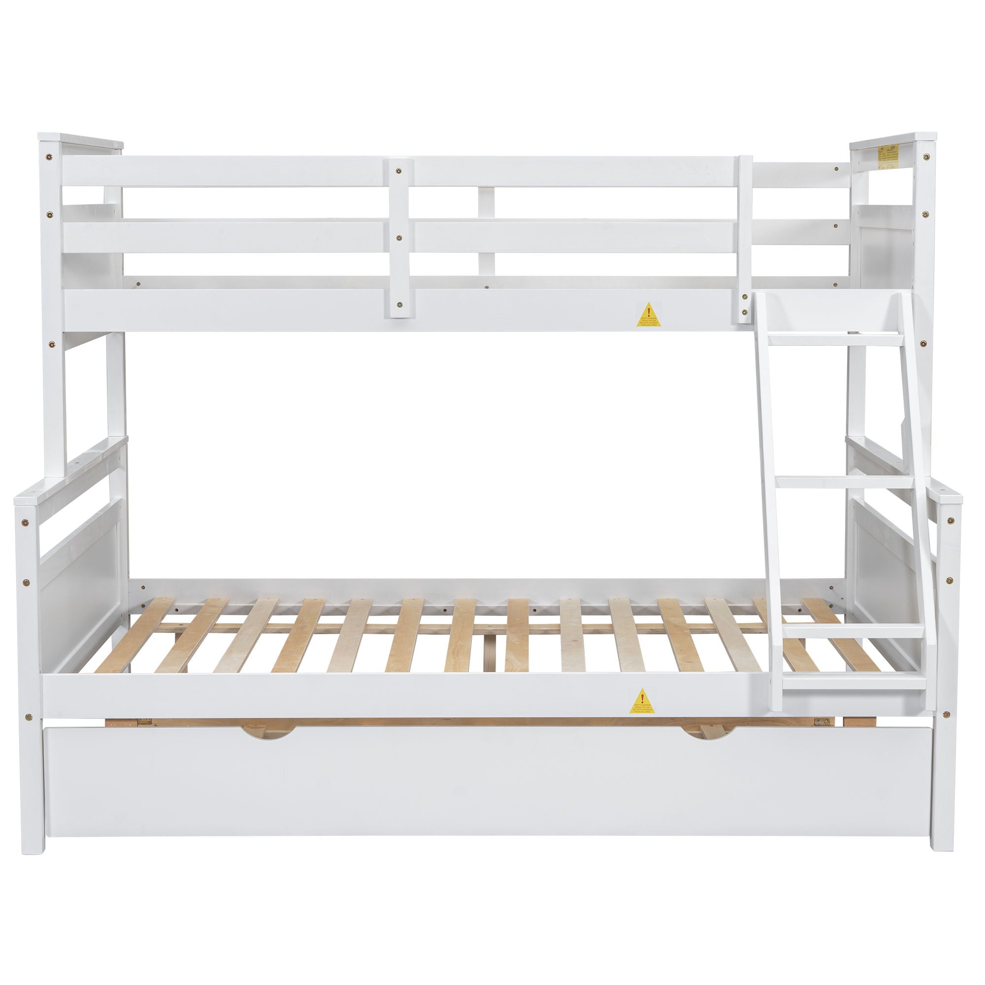 Bunk Bed & Ladder And Safety Guardrail