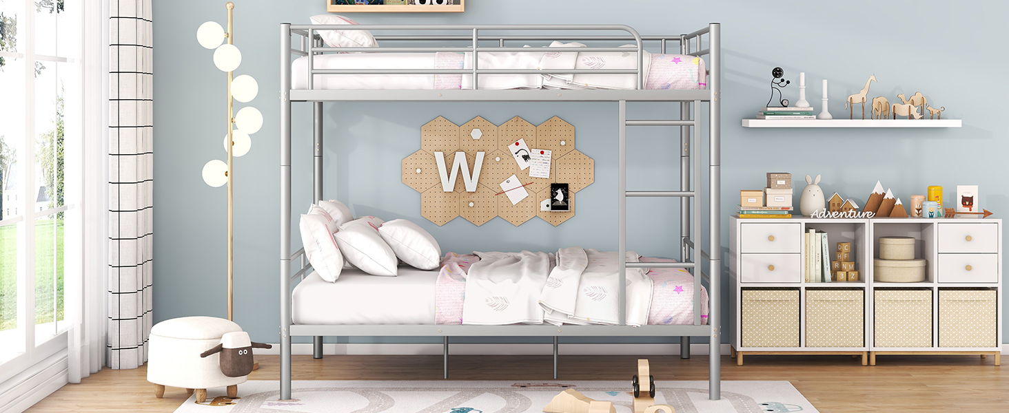 Steel Construction Bunk Bed