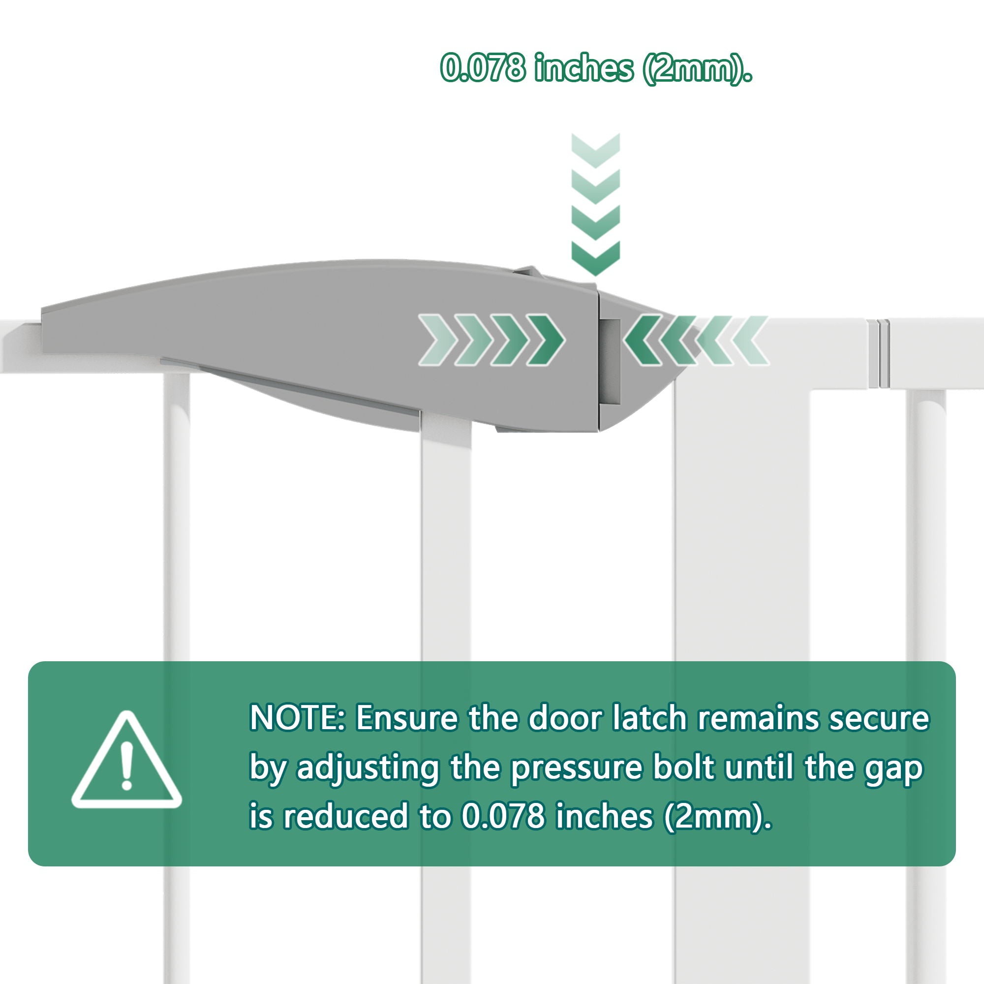 Baby Gate For Stairs And Doorways