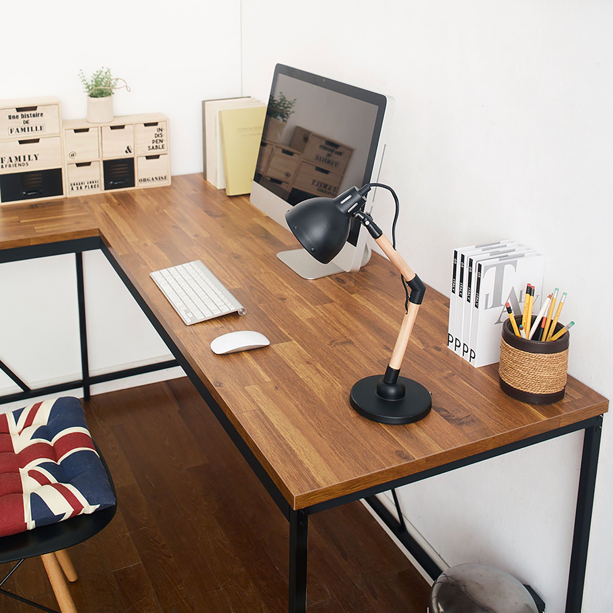 Olympus - Corner Desk