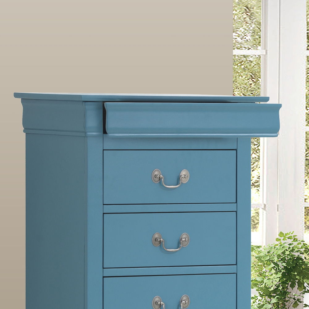 Traditional Style Lingerie Storage Chest
