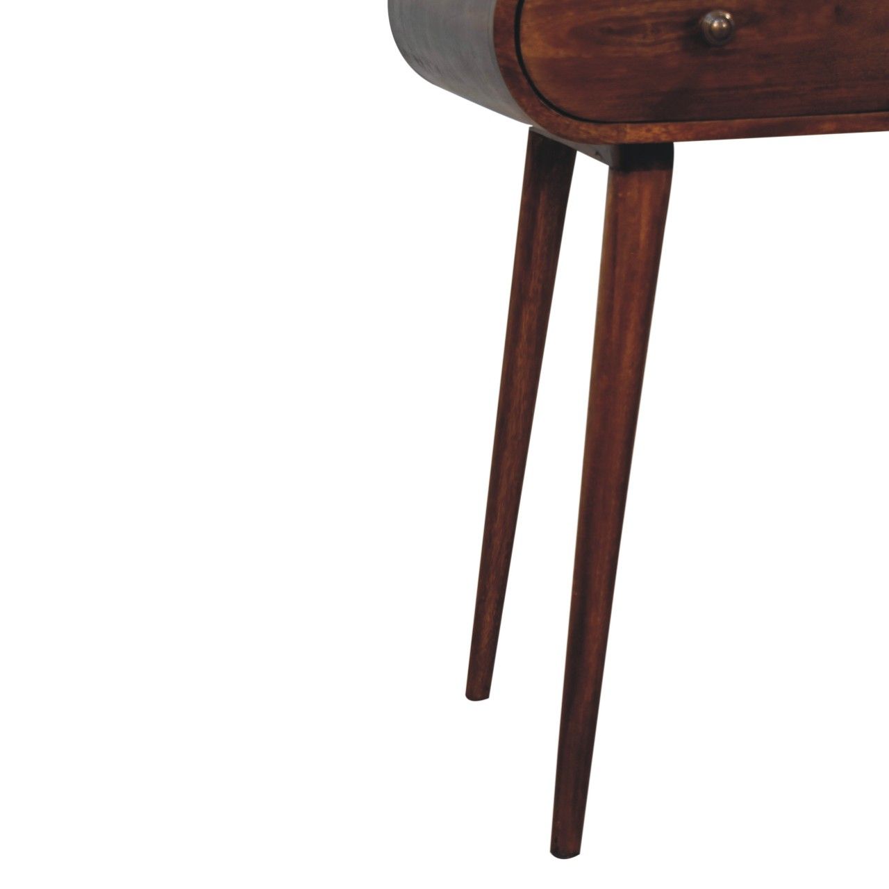 London - Arch Writing Desk - Dark Brown