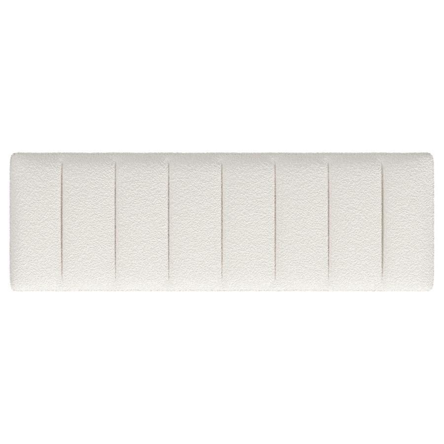 Mesa - Boucle Upholstered Tufted Accent Bench