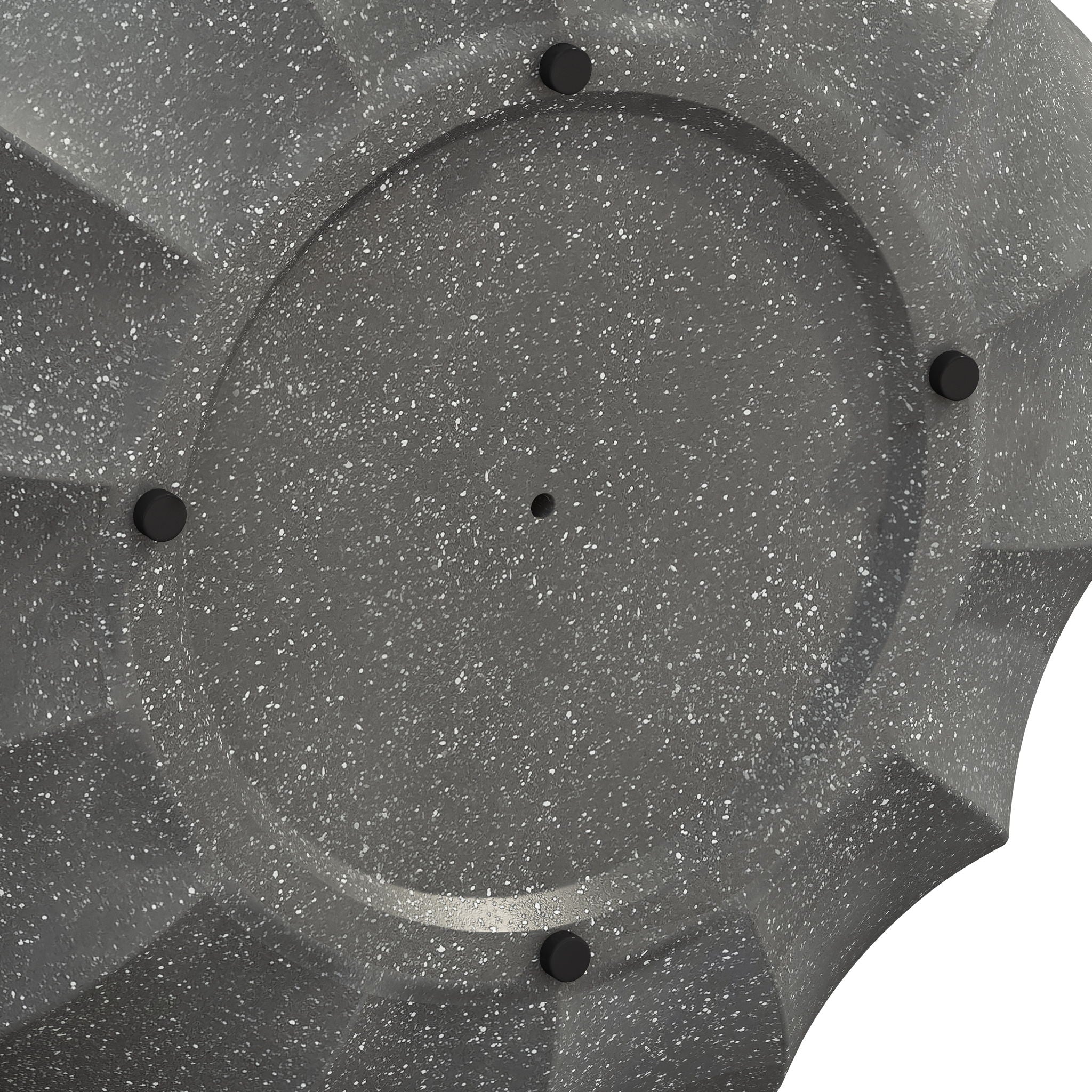 Modern Round Coffee Table For Indoor / Outdoor