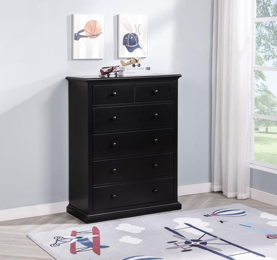 Sumerlin - 6-Drawer Bedroom Chest Of Drawers