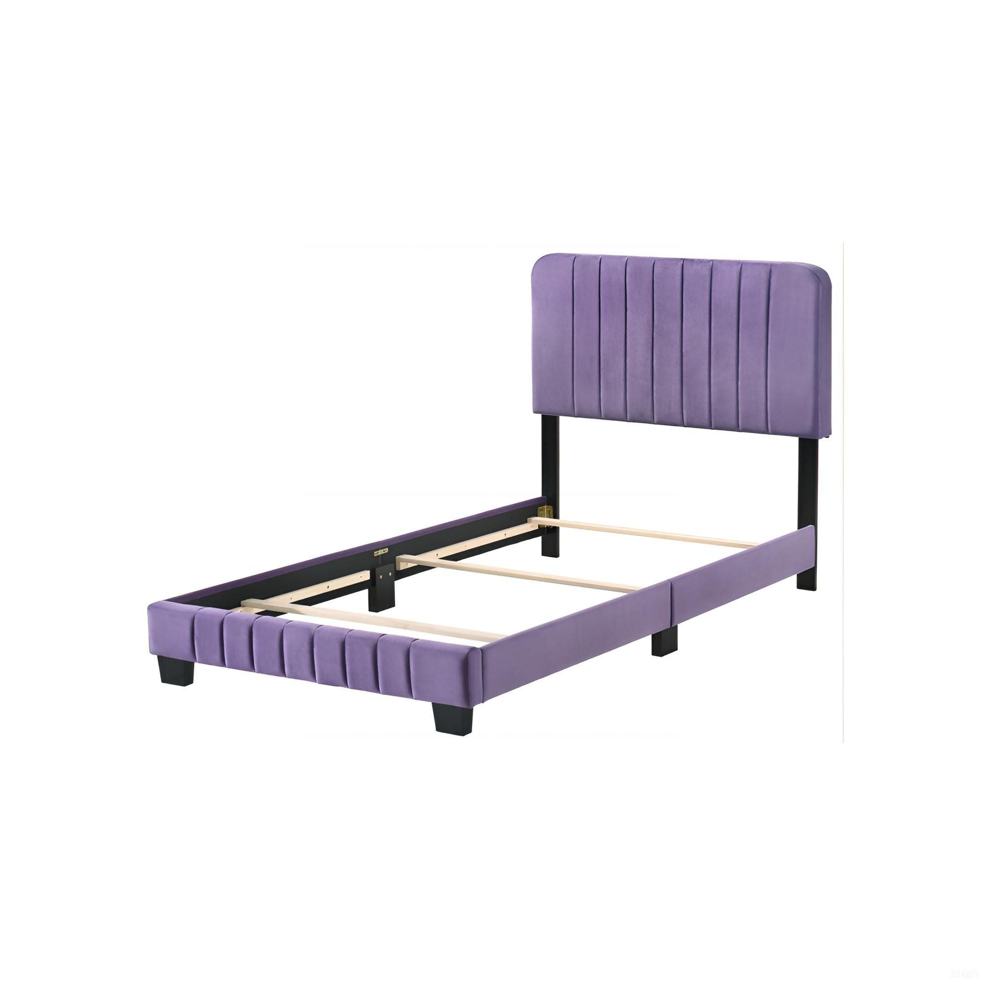 Channel Tufted Bed