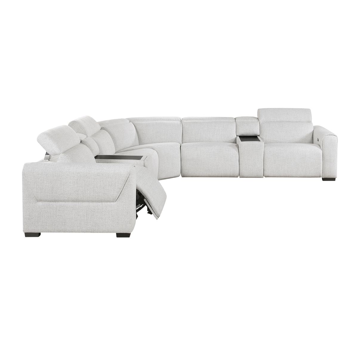 McPherson - Modular Power Reclining Sectional