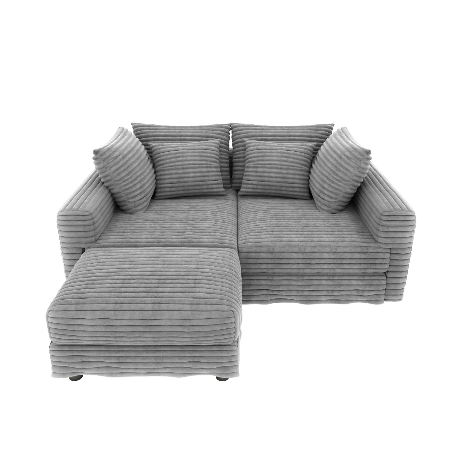 Modern Comfy Upholstered Sofa Cloud Couch & Deep Seat Couches