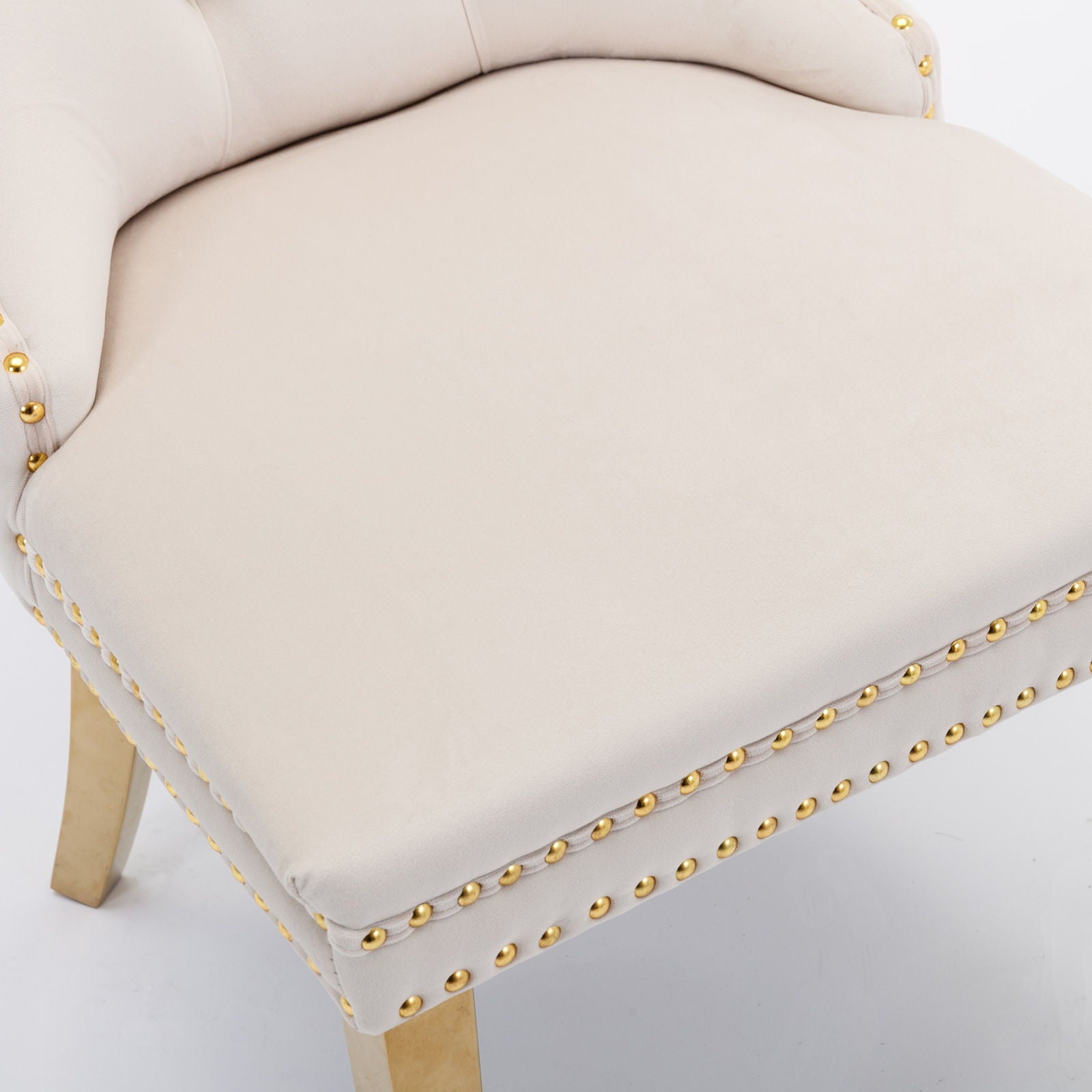 Nikki - Modern, High-End Tufted Dining Chair (Set of 2)