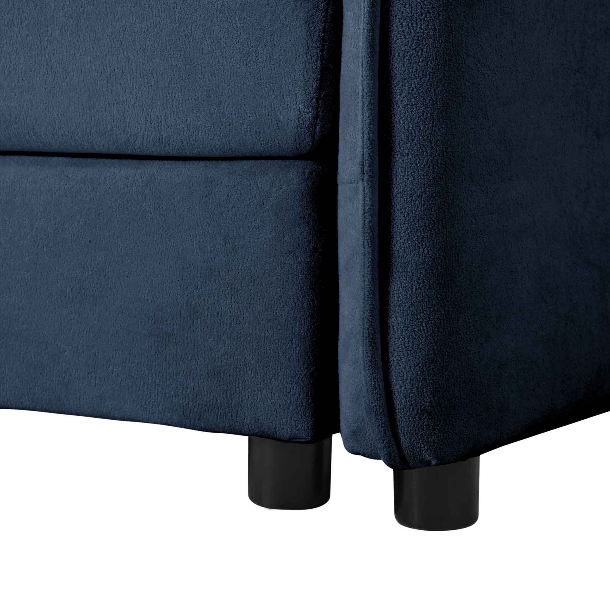 Modern Oversized Loveseat Sofa With Deep Seat And Diy Combination