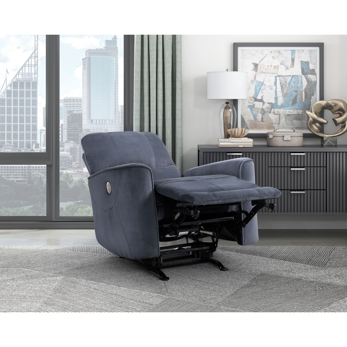 Artem - Power Rocker Reclining Chair