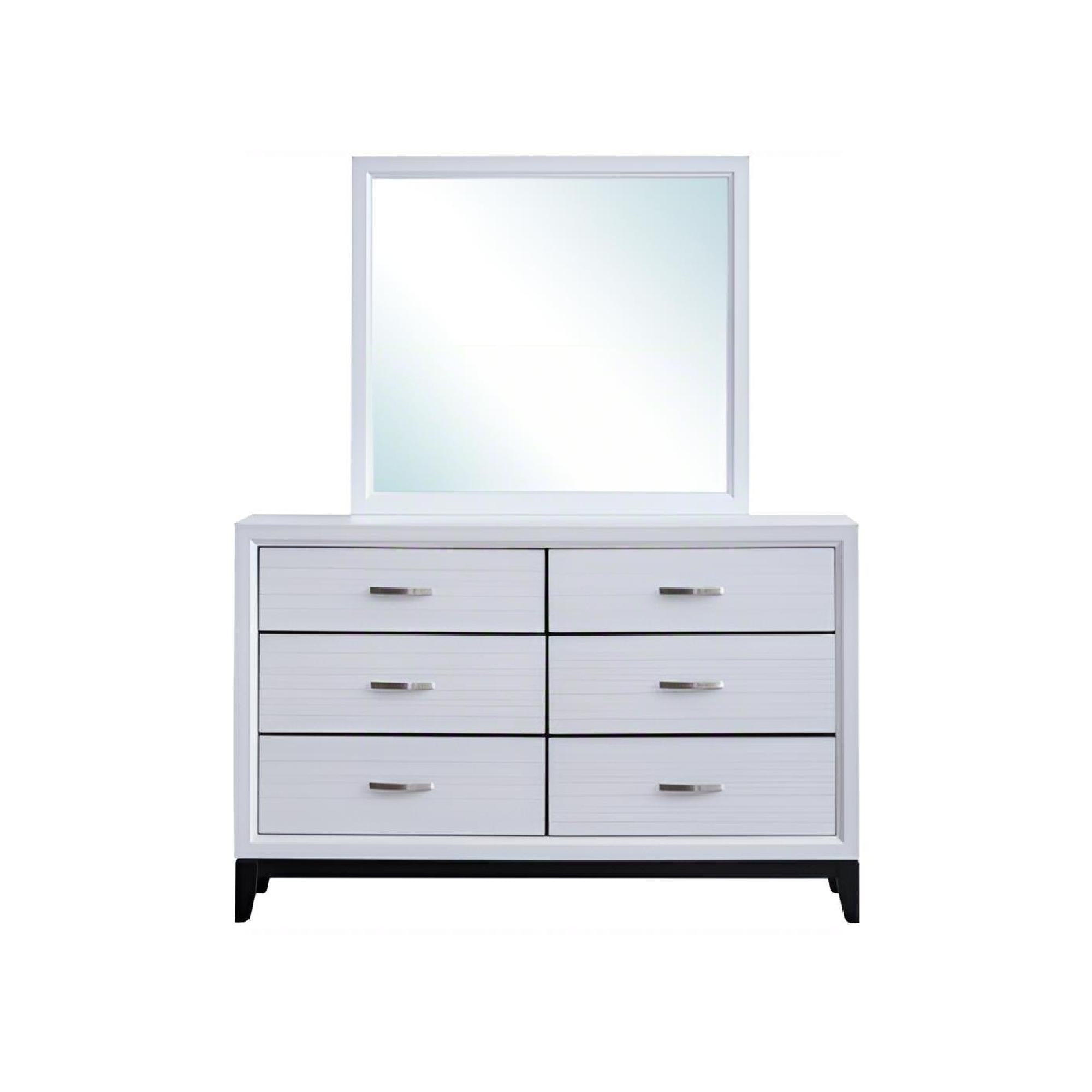 Glasgow - Dresser With 6 Drawers